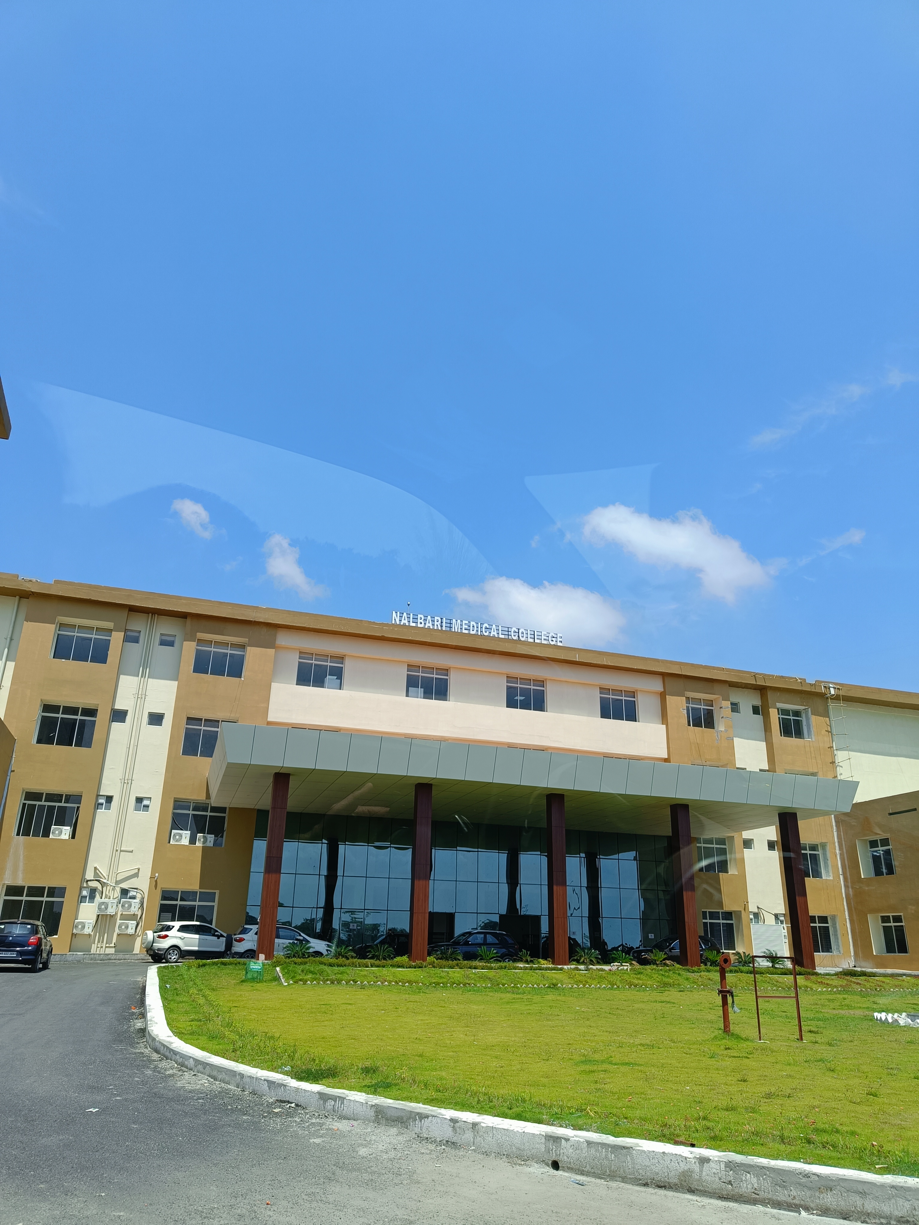 Nalbari Medical College, Nalbari campus view 8