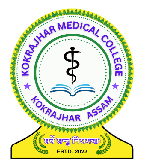 Kokrajhar Medical College logo
