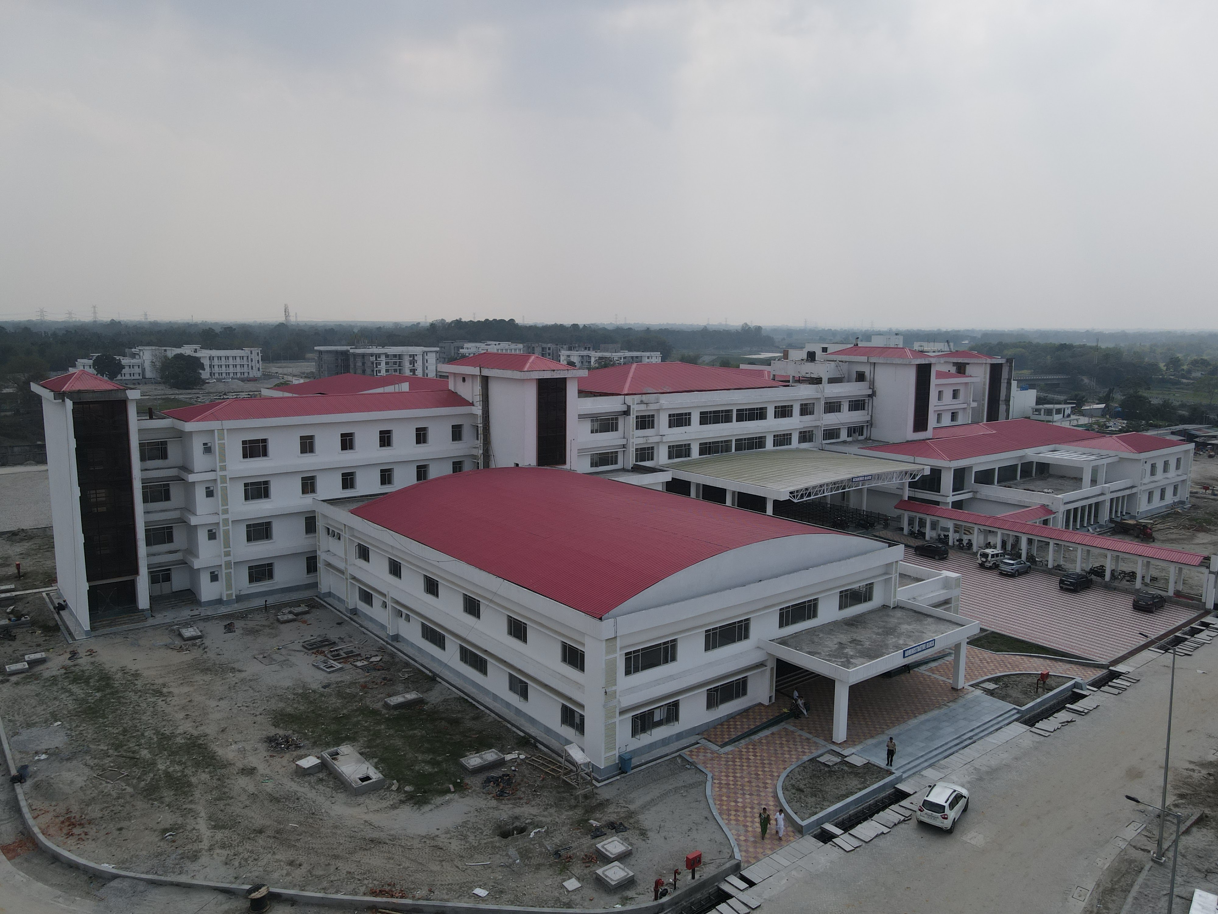 Kokrajhar Medical College campus view 3