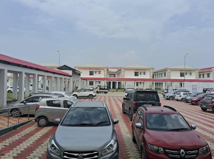 Kokrajhar Medical College campus view 2