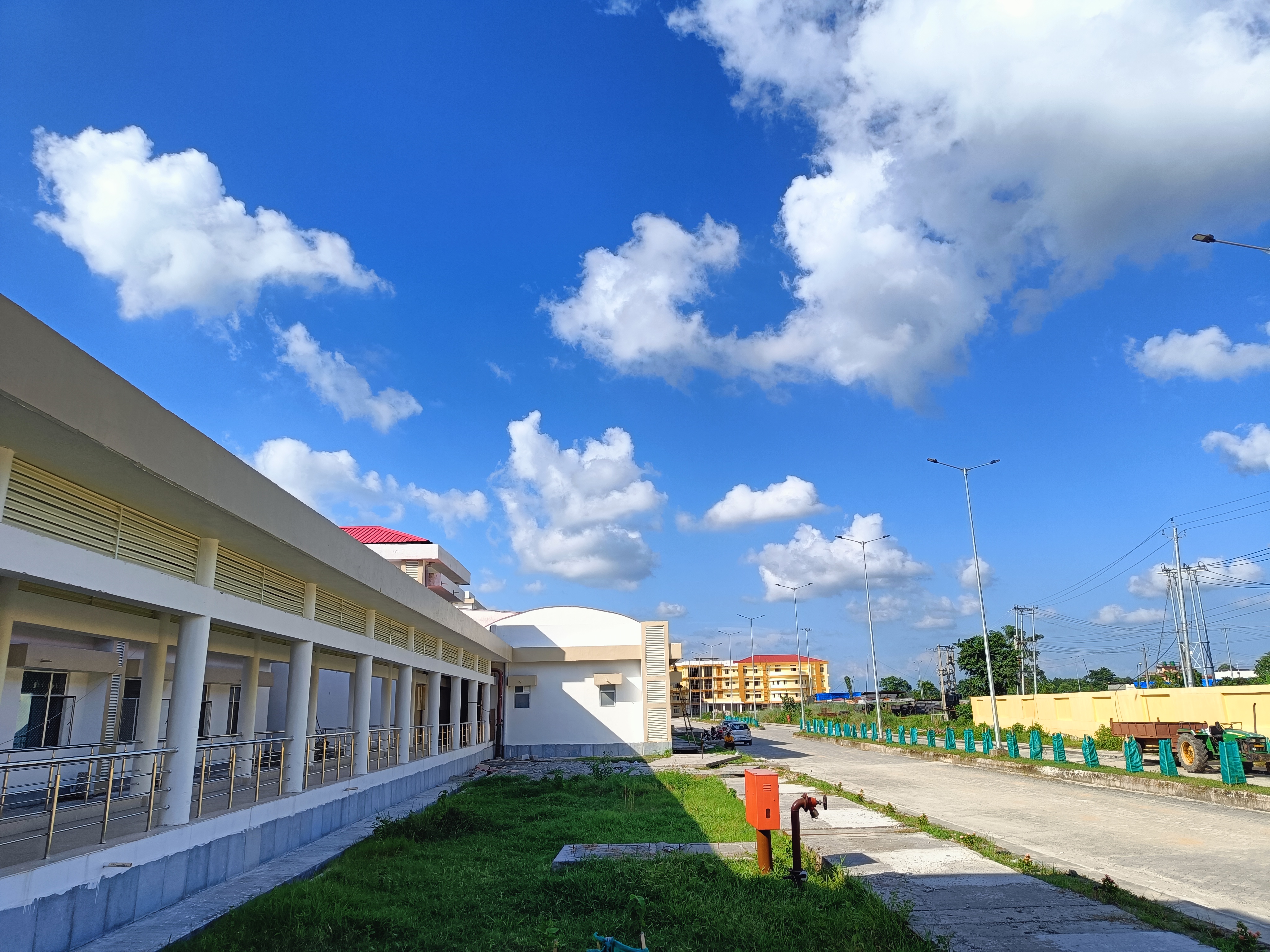 Kokrajhar Medical College campus view 5