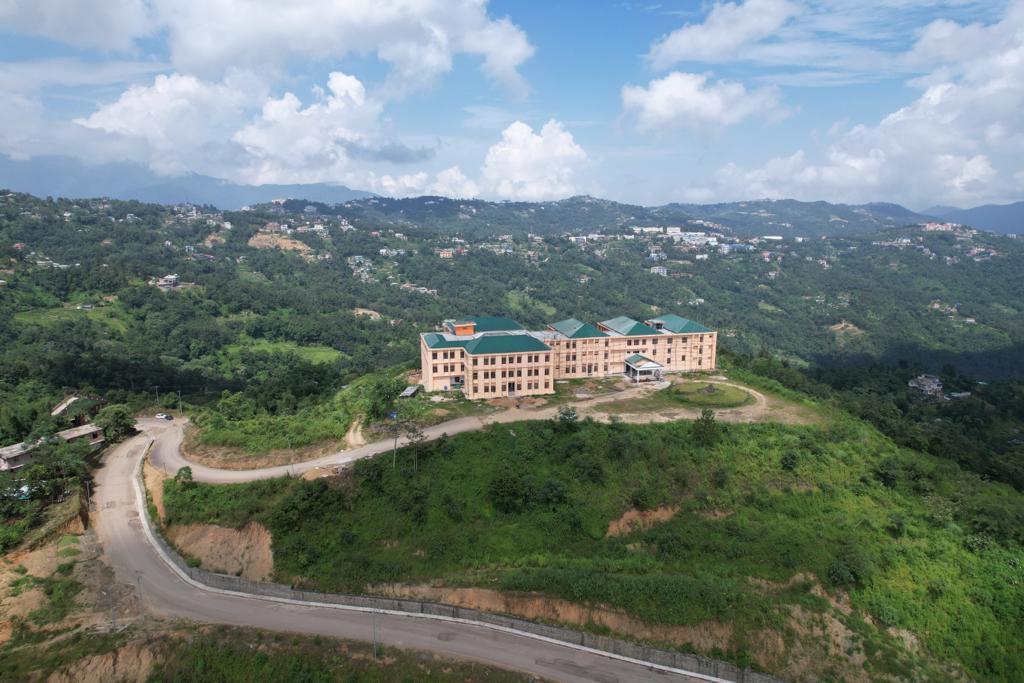 Nagaland Institute of Medical Sciences & Research campus view 2