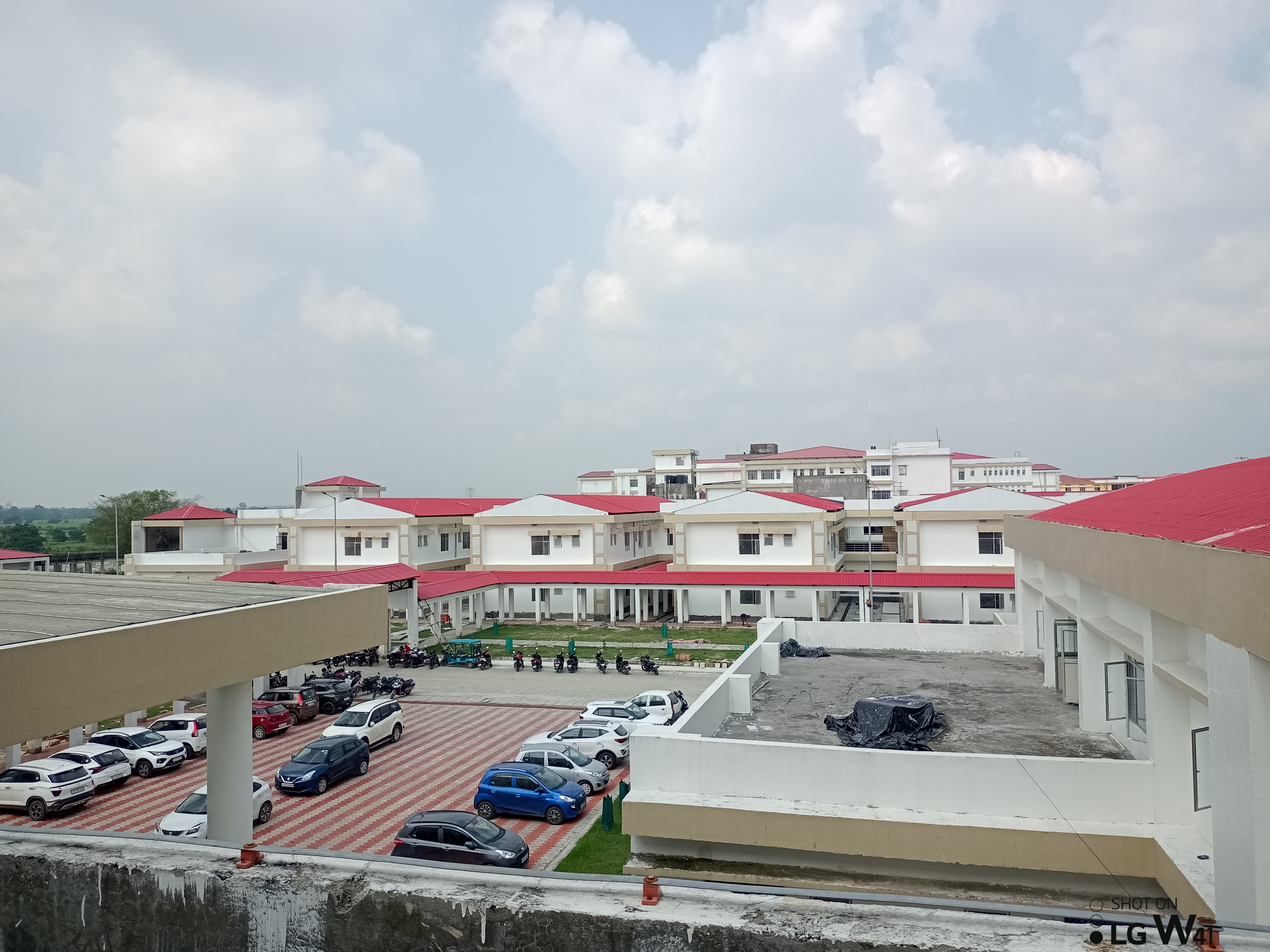 Kokrajhar Medical College campus view 11