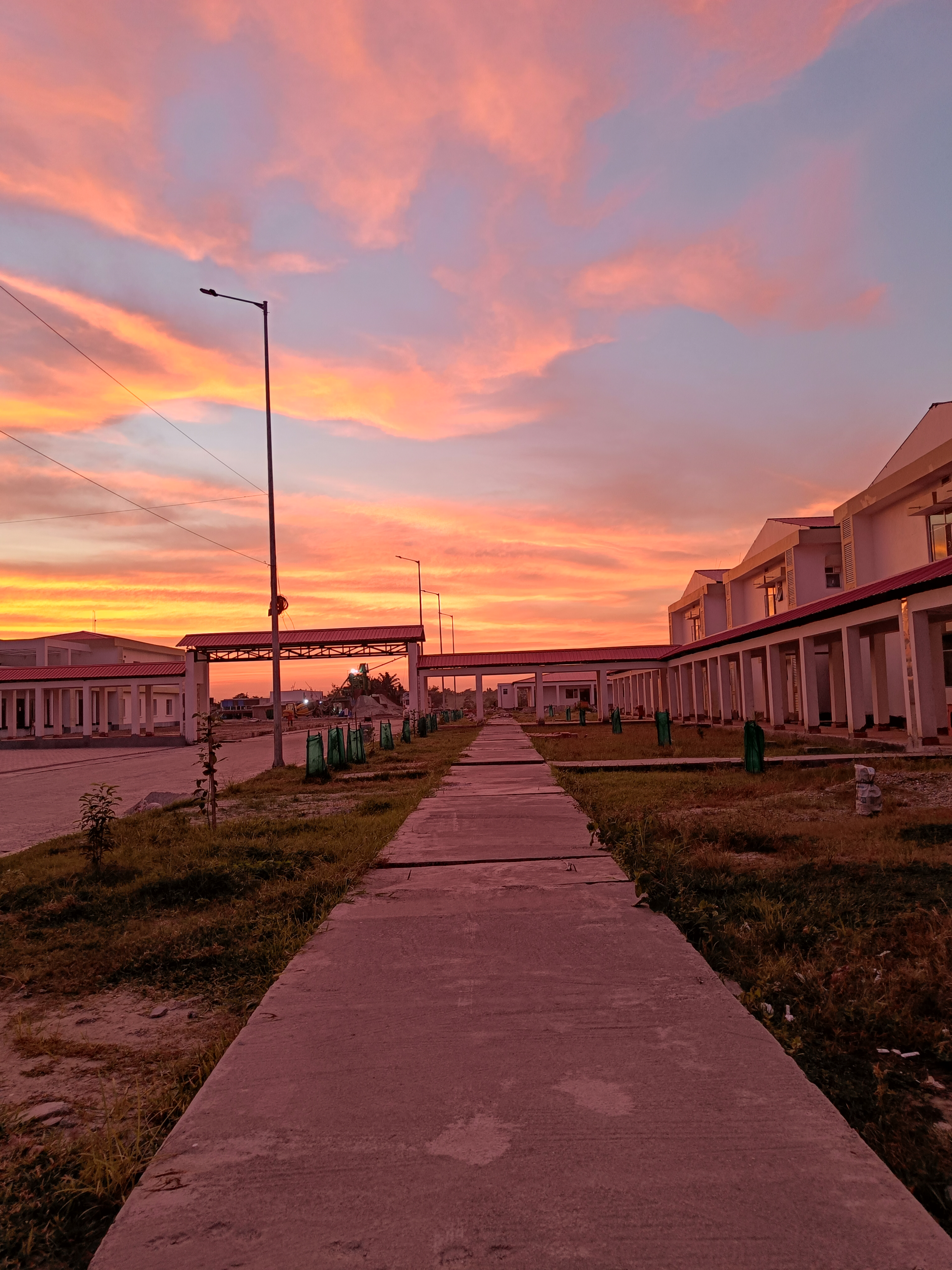 Kokrajhar Medical College campus view 9