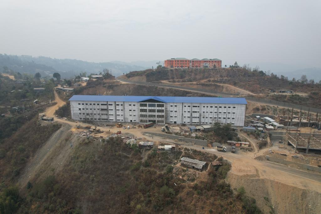 Nagaland Institute of Medical Sciences & Research campus view 4