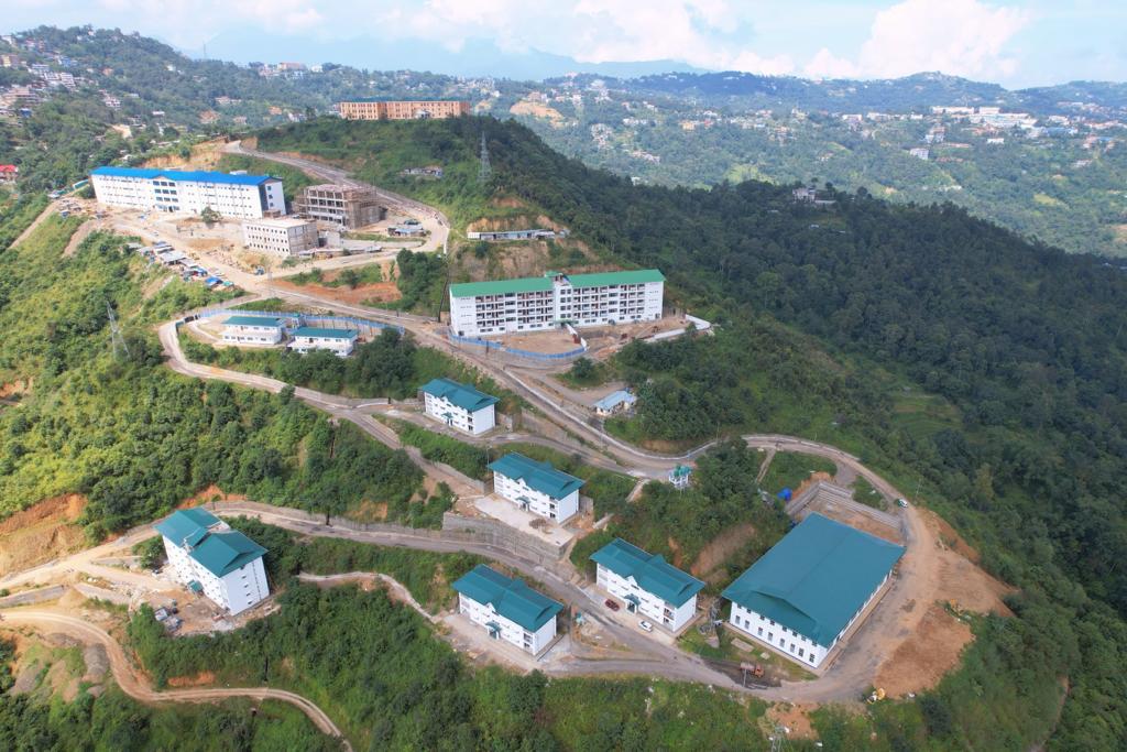Nagaland Institute of Medical Sciences & Research campus view 6