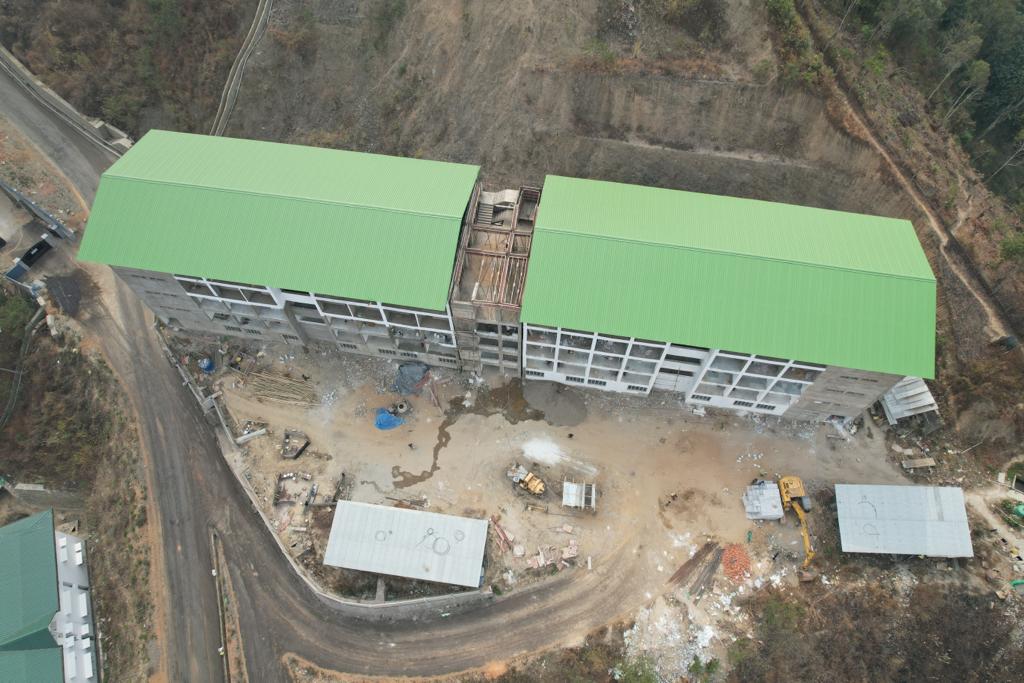 Nagaland Institute of Medical Sciences & Research campus view 5