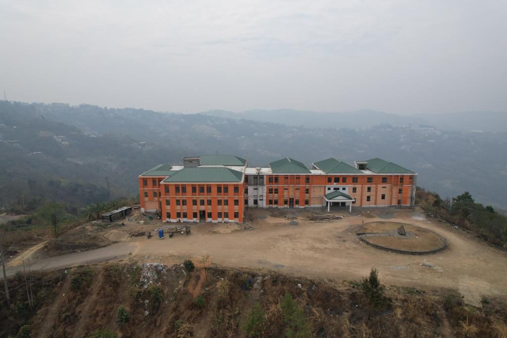 Nagaland Institute of Medical Sciences & Research campus view 3