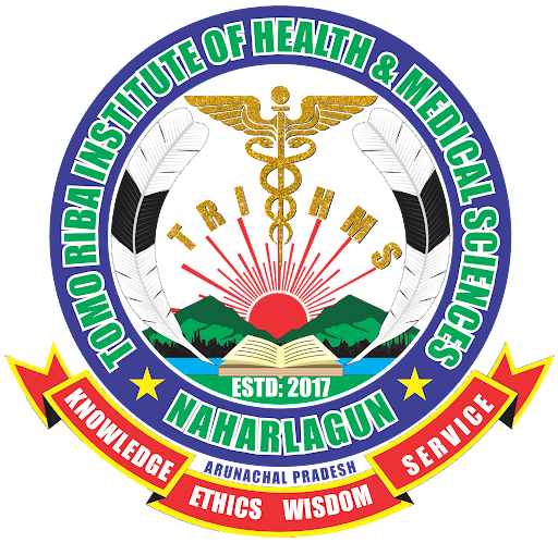 Tomo Riba Institute of Health & Medical Sciences, Naharlagun logo