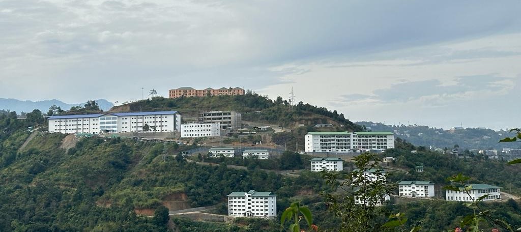 Nagaland Institute of Medical Sciences & Research campus view 8