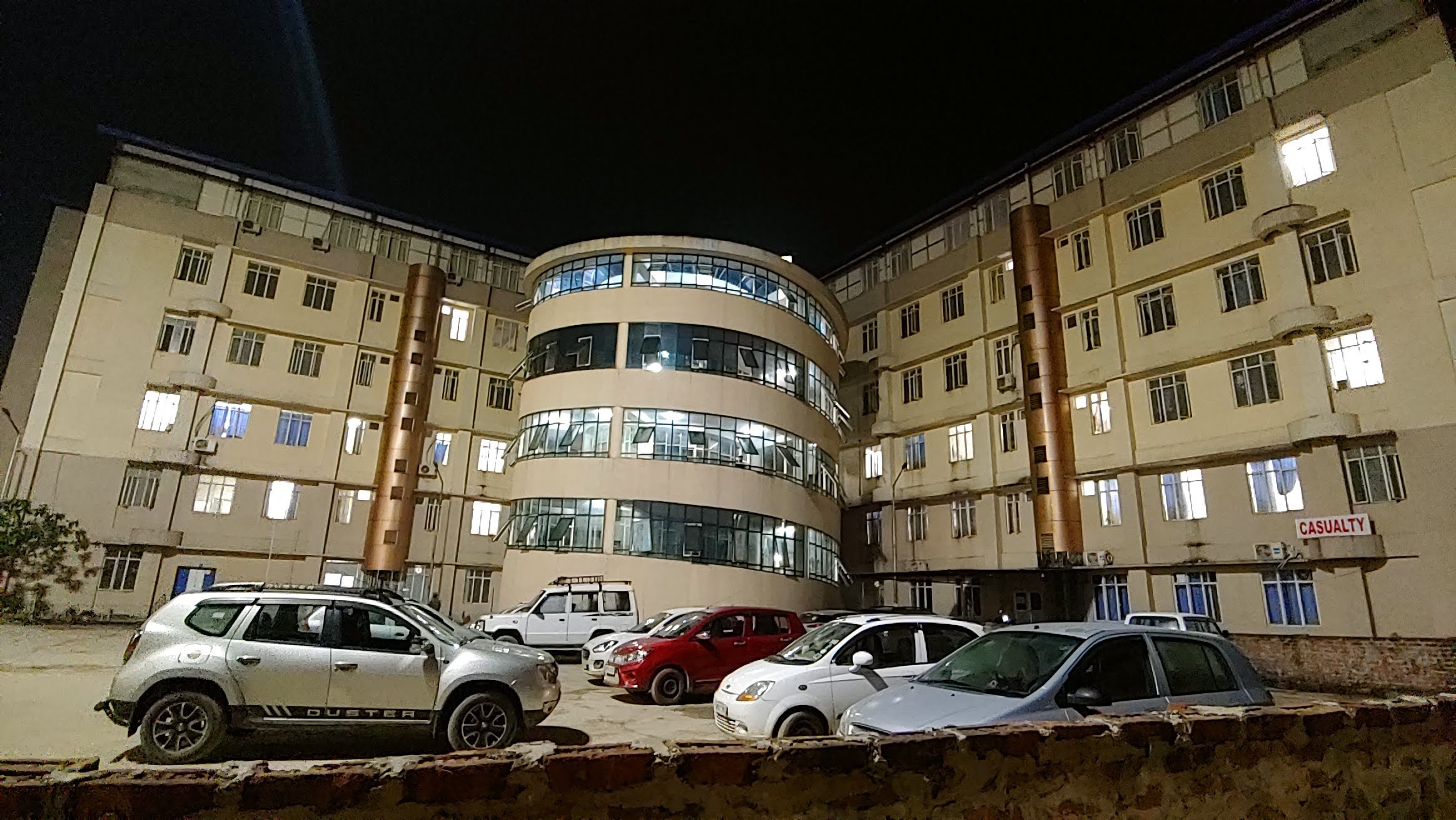 Tomo Riba Institute of Health & Medical Sciences, Naharlagun campus