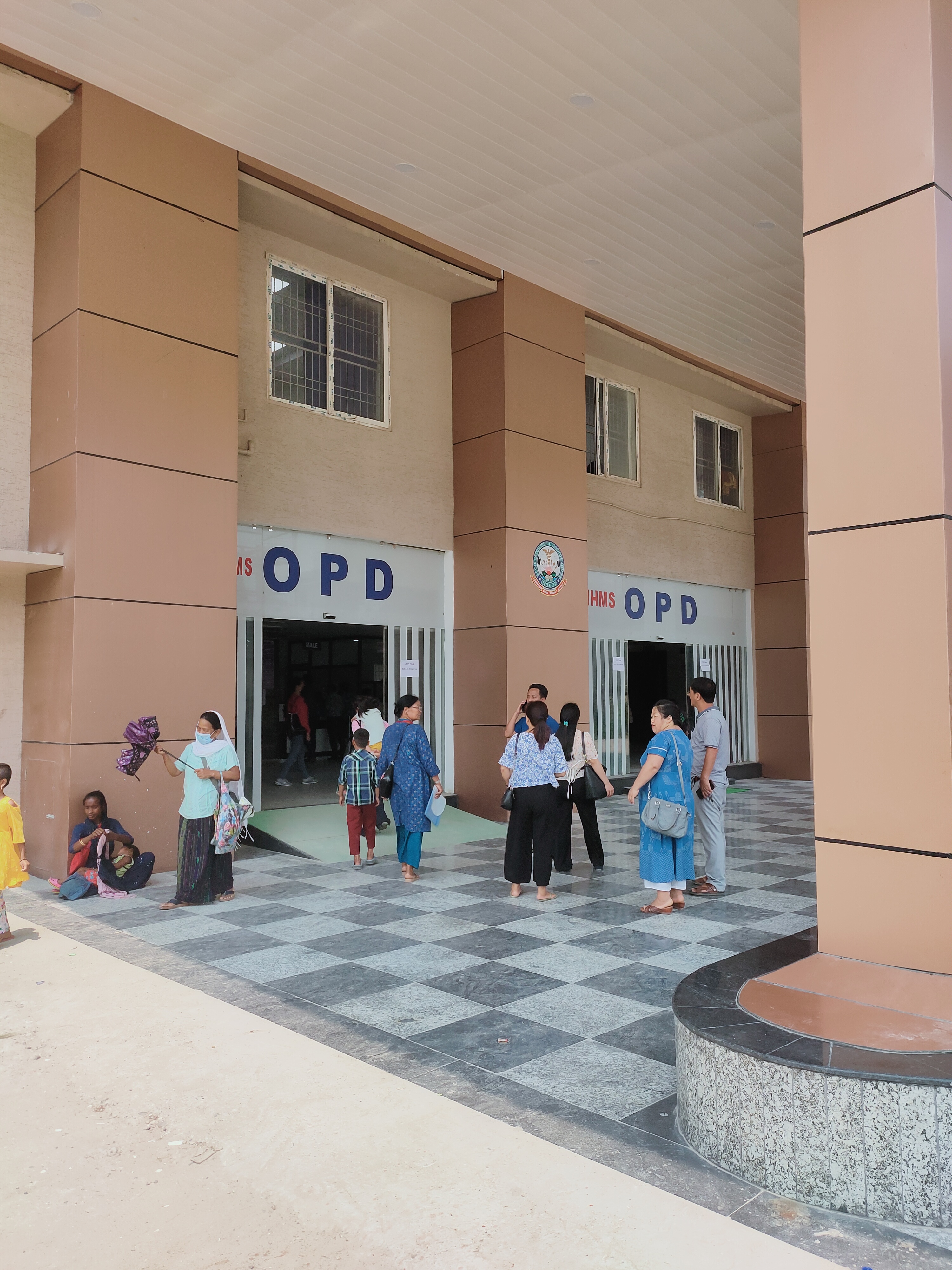 Tomo Riba Institute of Health & Medical Sciences, Naharlagun campus view 2