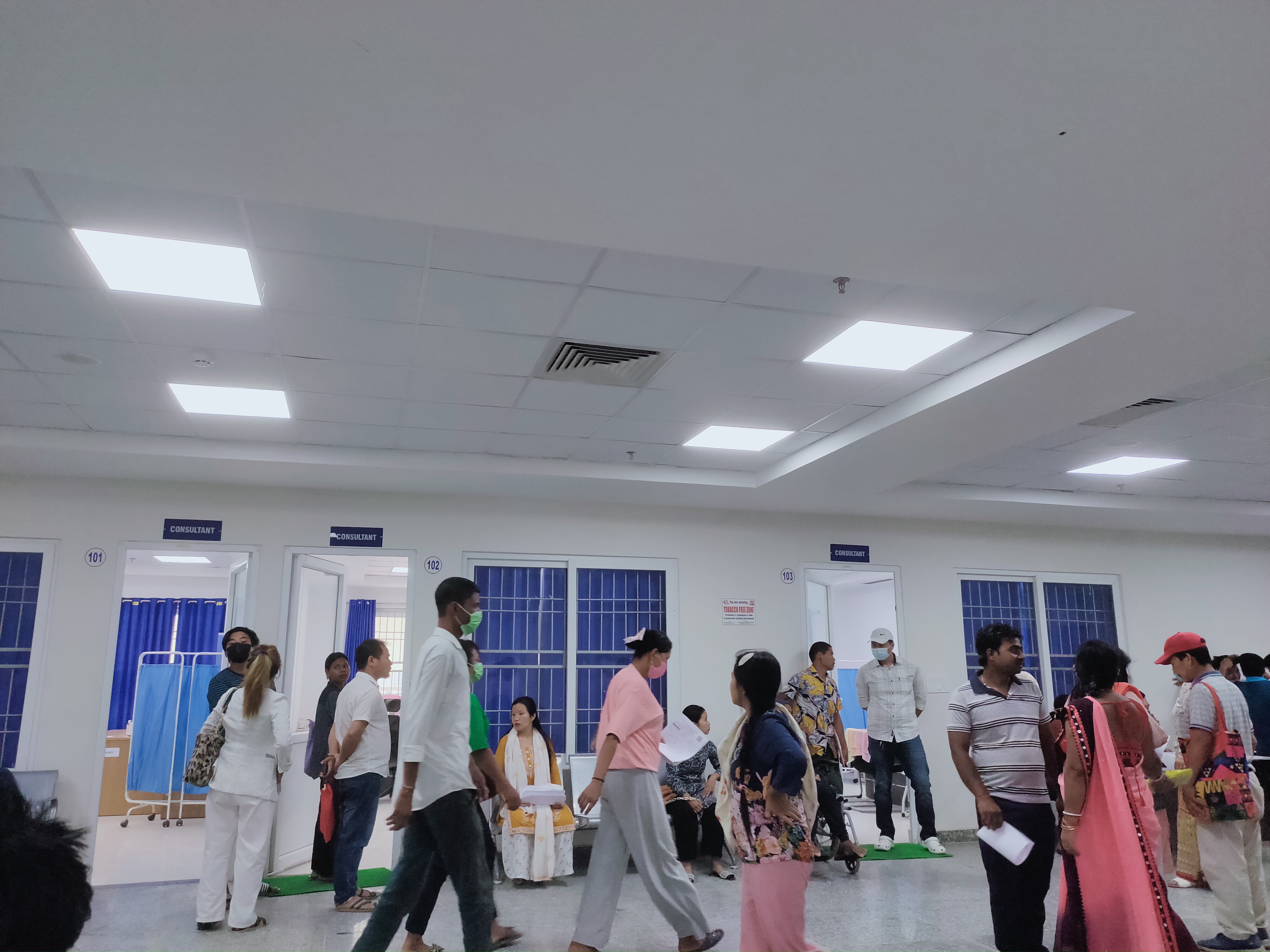 Tomo Riba Institute of Health & Medical Sciences, Naharlagun campus view 5