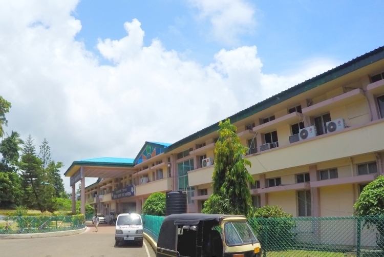 Andaman & Nicobar Islands Institute of Medical Sciences, Port Blair campus view 4
