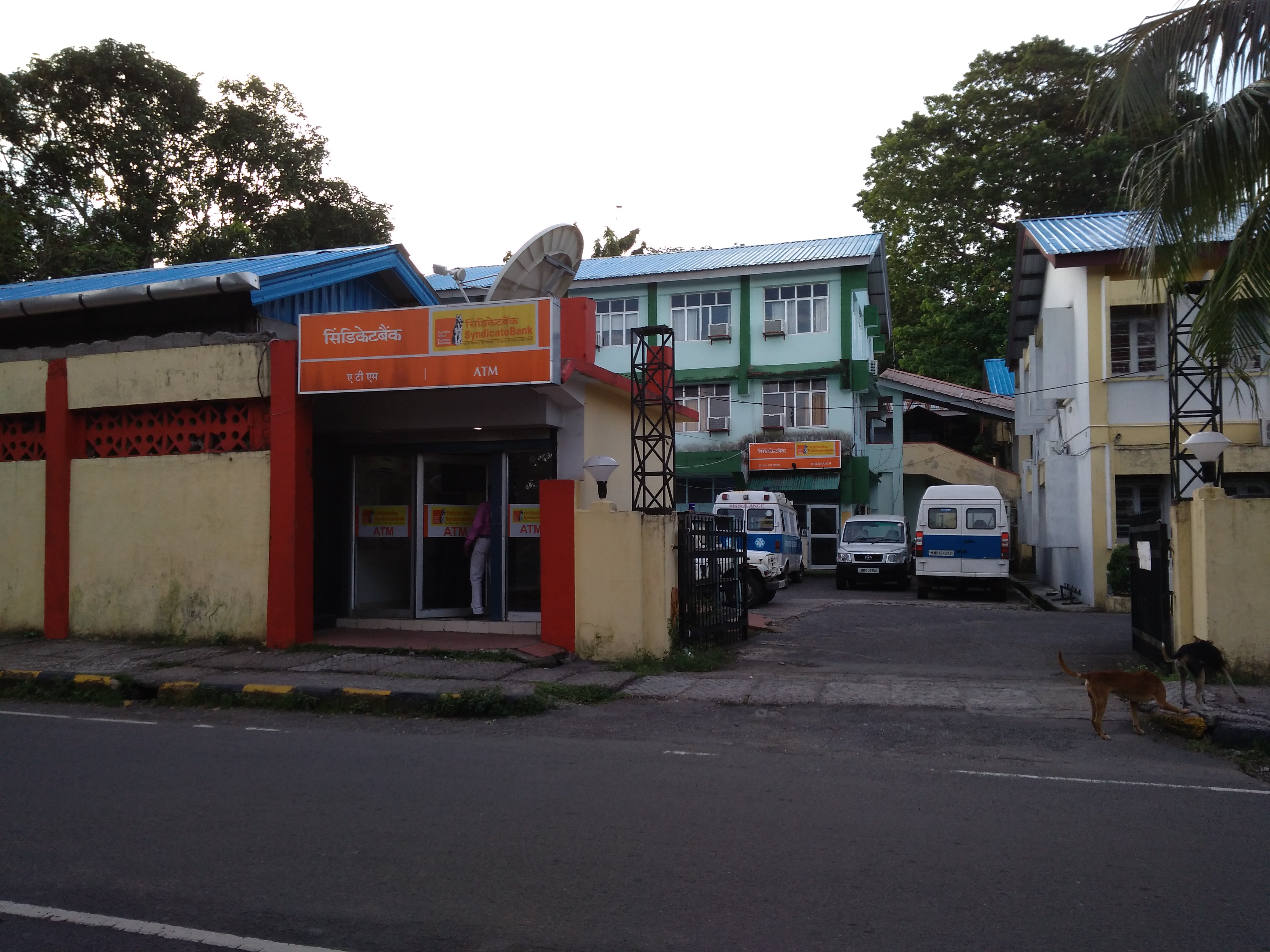 Andaman & Nicobar Islands Institute of Medical Sciences, Port Blair campus view 6