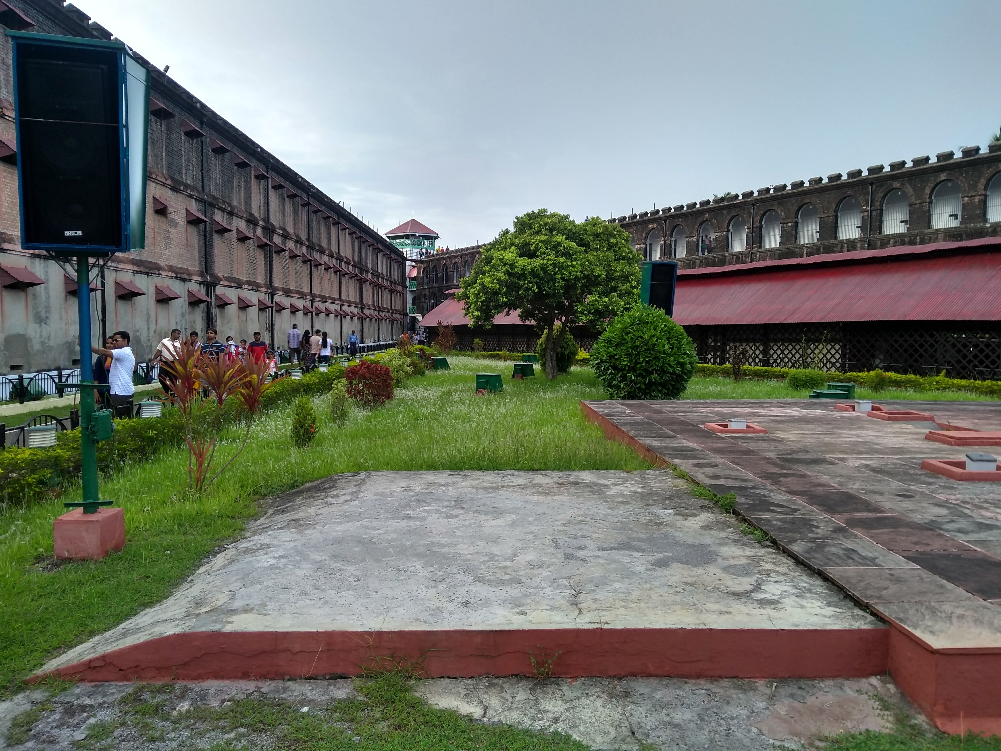 Andaman & Nicobar Islands Institute of Medical Sciences, Port Blair campus view 7