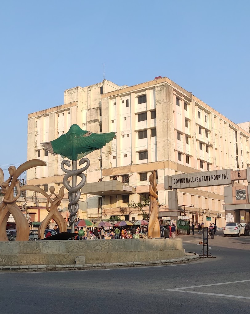 Agartala Government Medical College,Agartala campus view 2