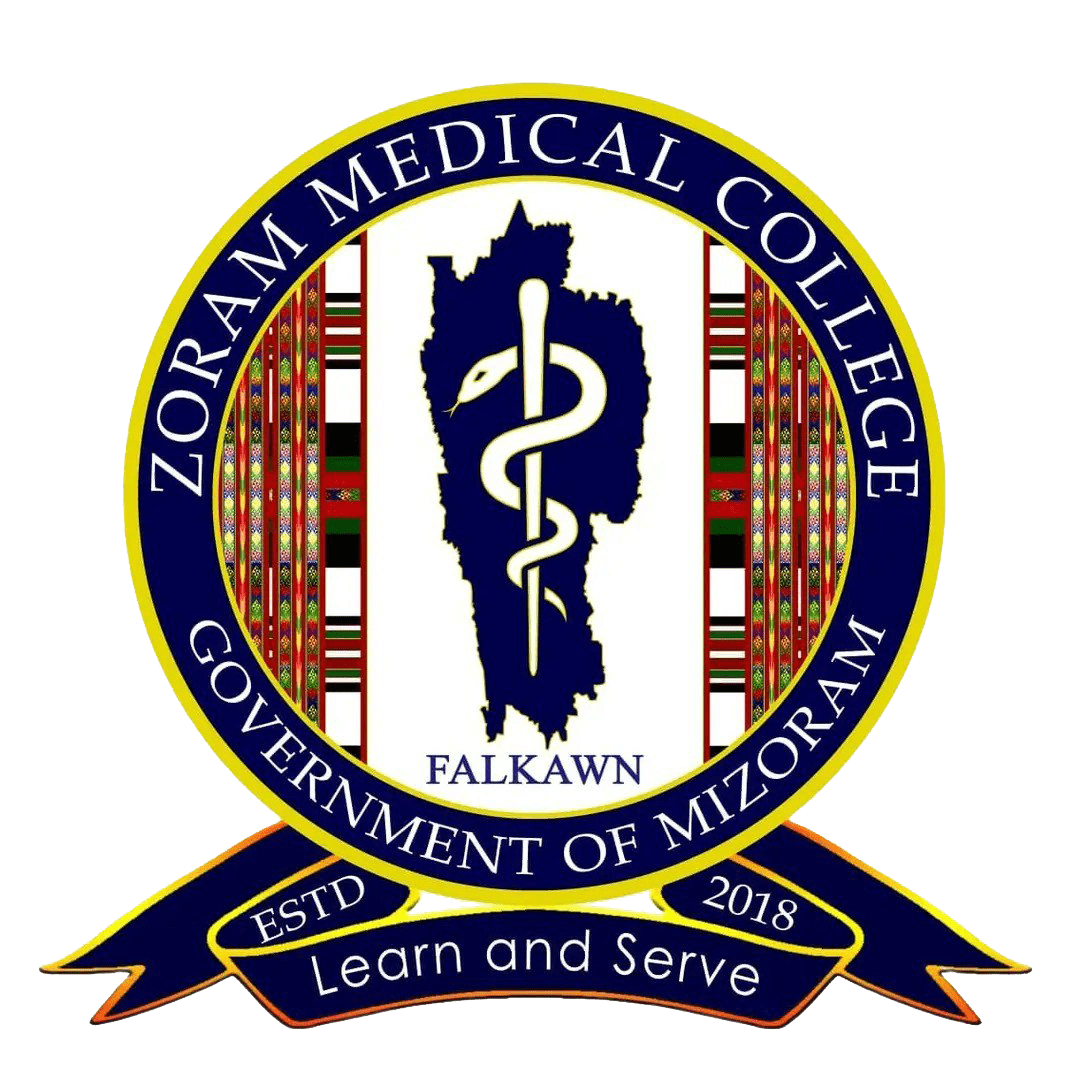 Zoram Medical College, Mizoram logo