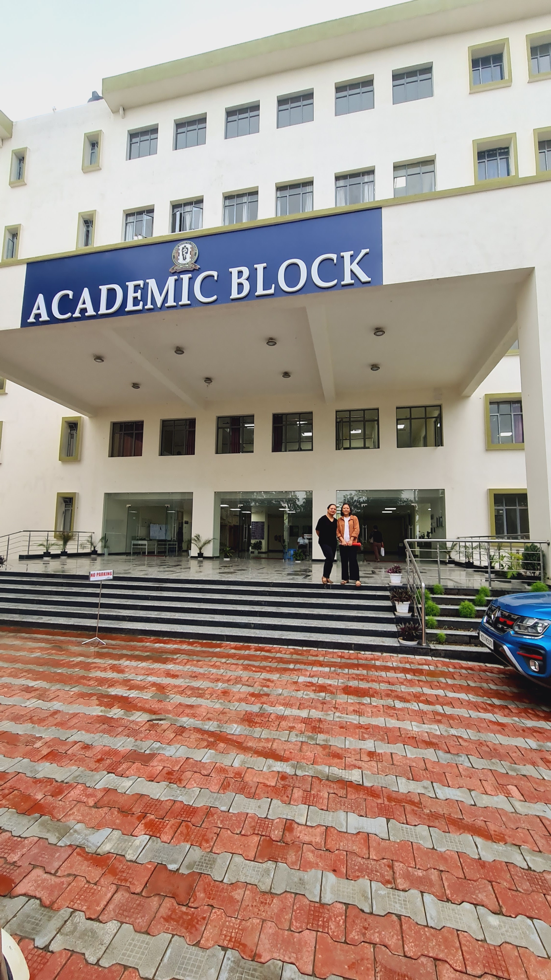 Zoram Medical College, Mizoram campus view 2