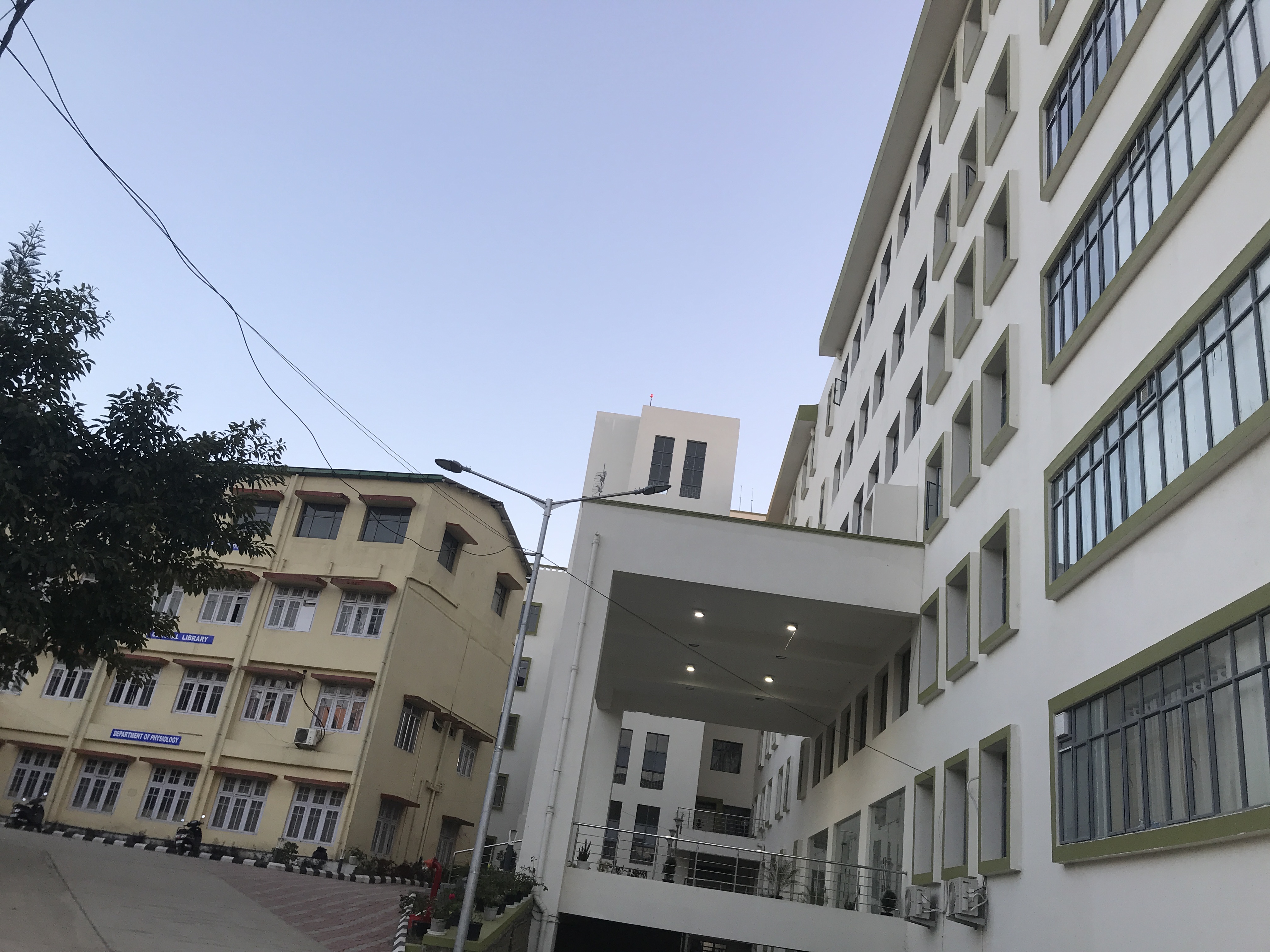 Zoram Medical College, Mizoram campus view 4