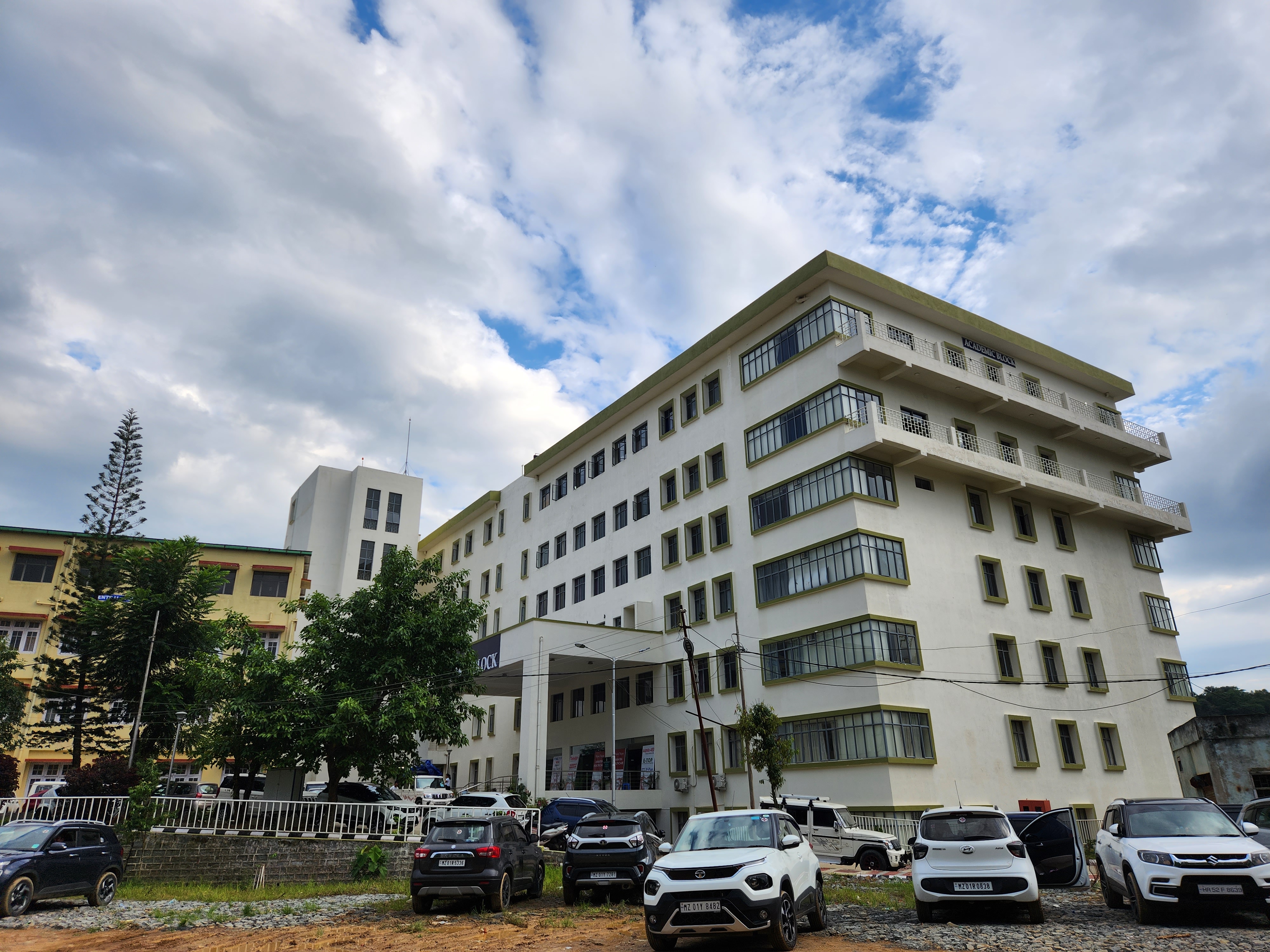 Zoram Medical College, Mizoram campus view 5
