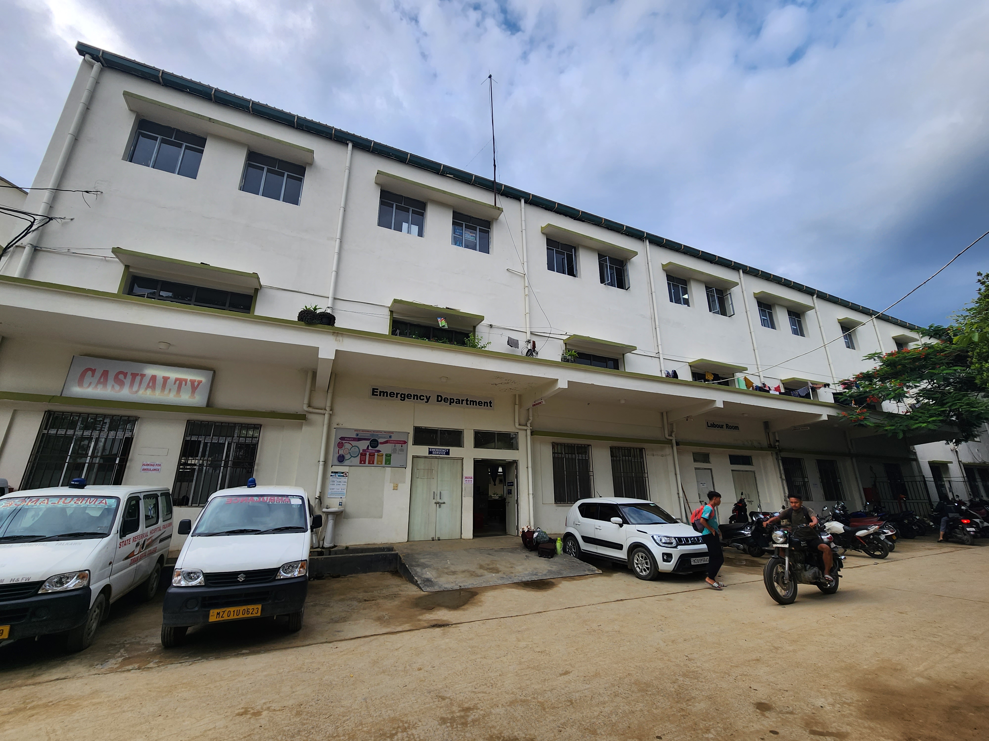 Zoram Medical College, Mizoram campus view 6