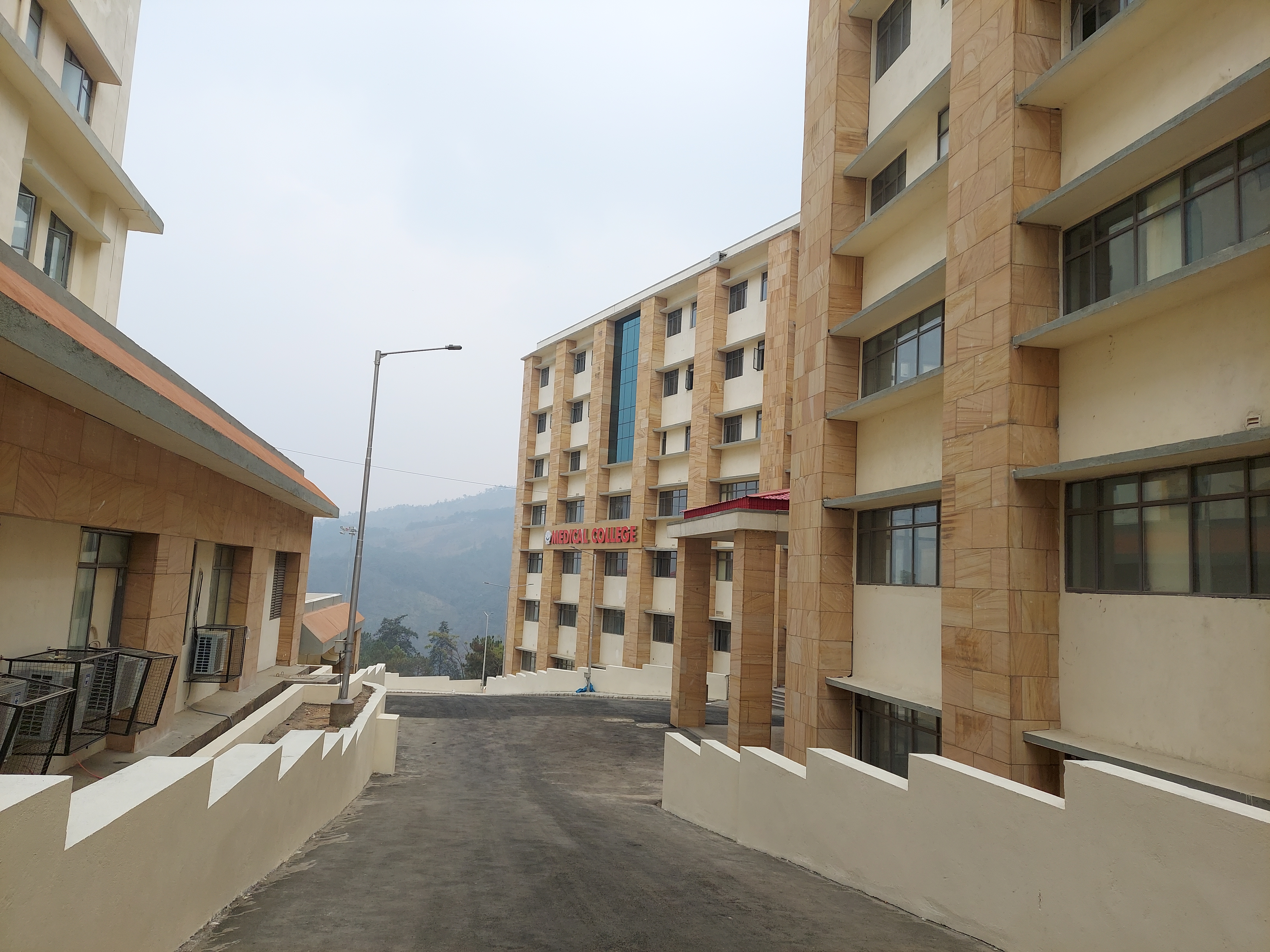 North Eastern Indira Gandhi Regional Instt. of Health and Medical Sciences, Shillong campus view 4
