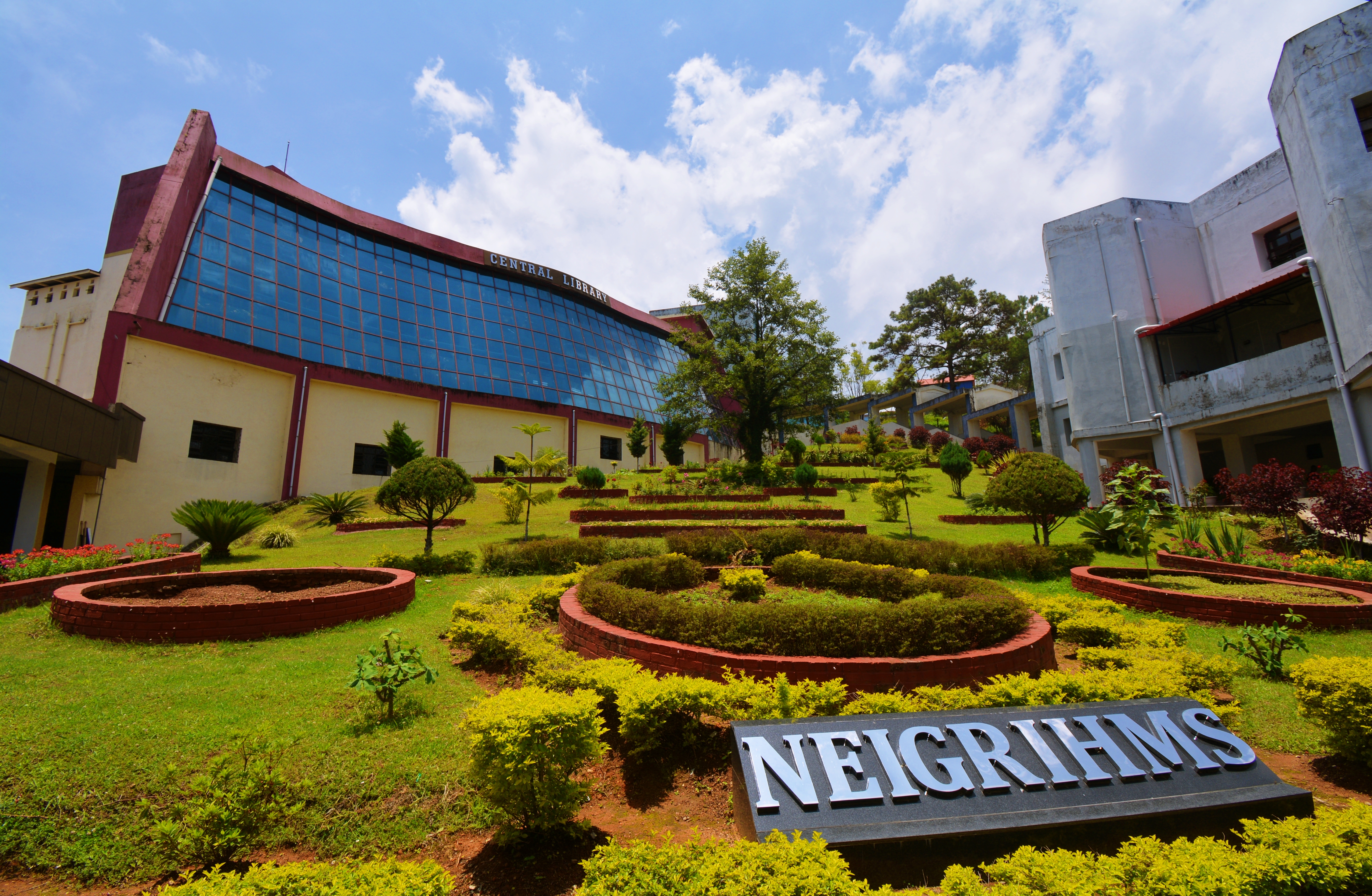 North Eastern Indira Gandhi Regional Instt. of Health and Medical Sciences, Shillong campus view 9