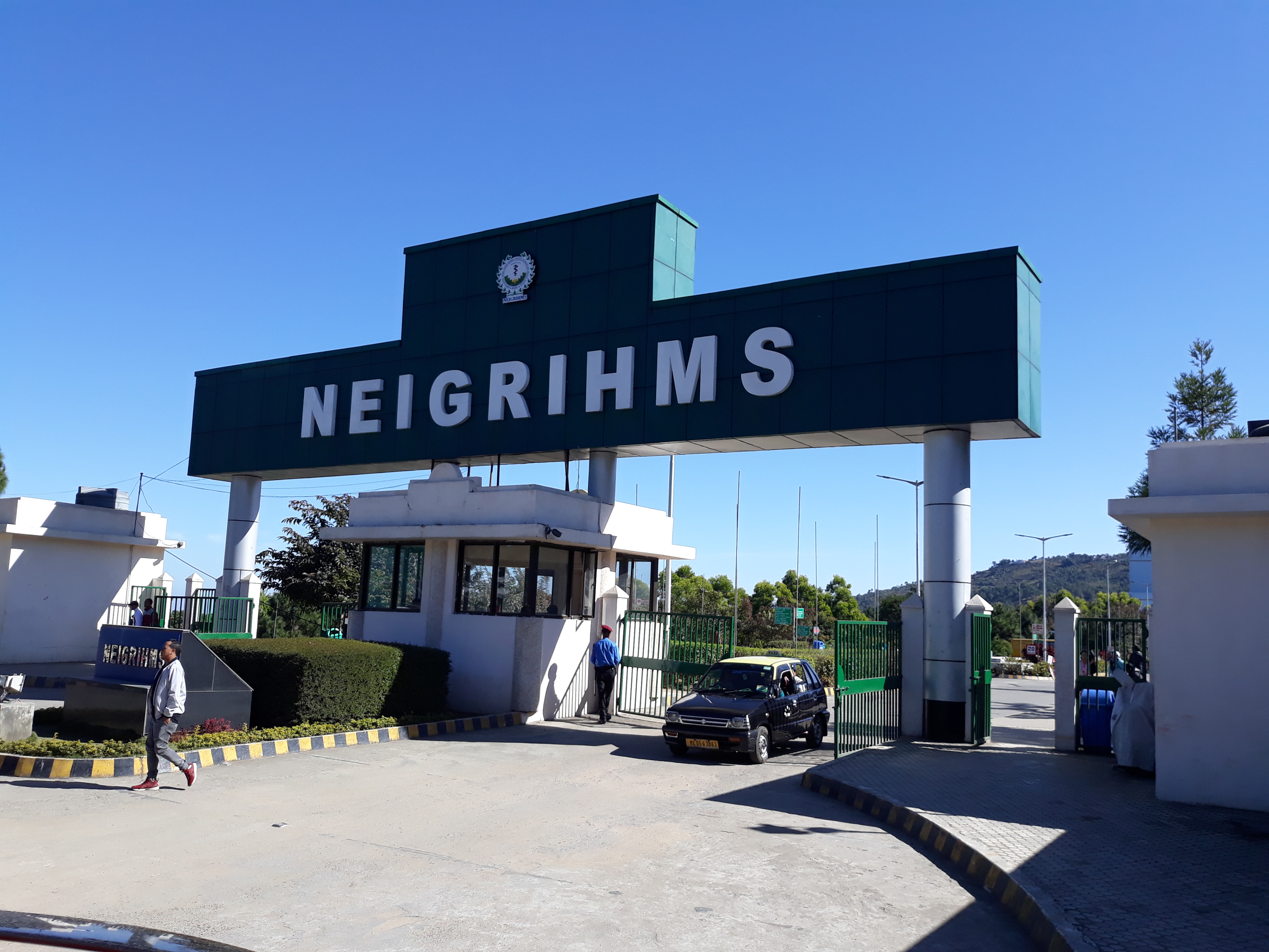 North Eastern Indira Gandhi Regional Instt. of Health and Medical Sciences, Shillong campus view 7