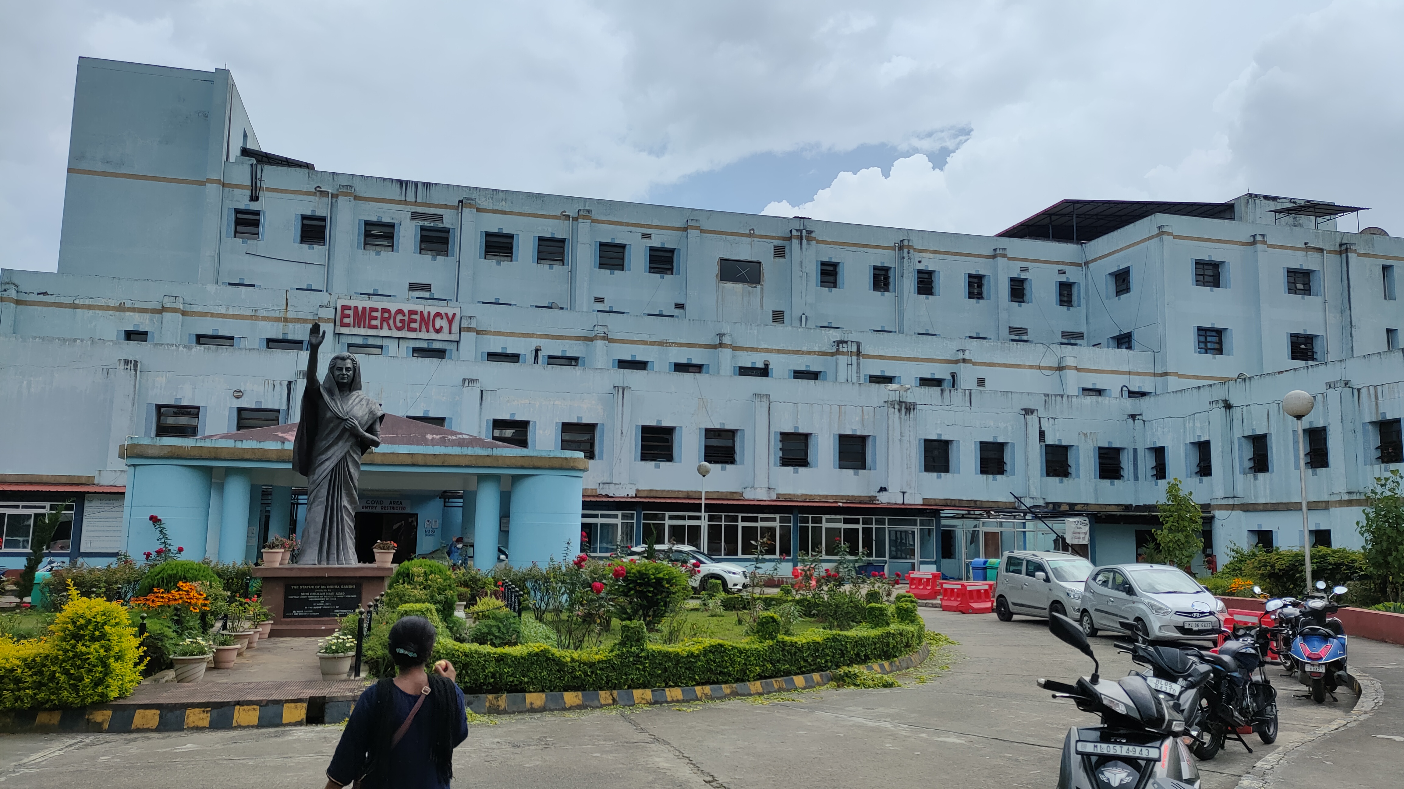 North Eastern Indira Gandhi Regional Instt. of Health and Medical Sciences, Shillong campus view 6
