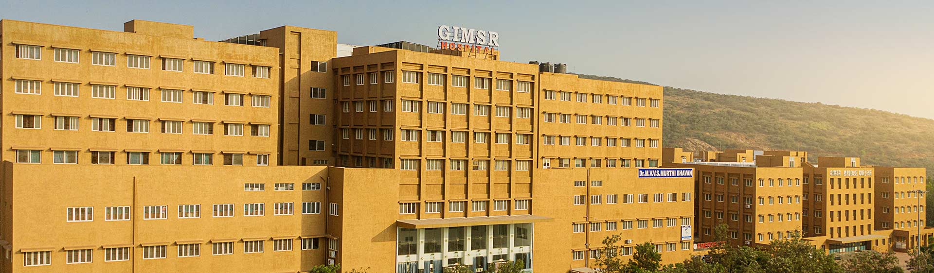 GITAM Institute of Medical Sciences and Research, Visakhapatnam campus