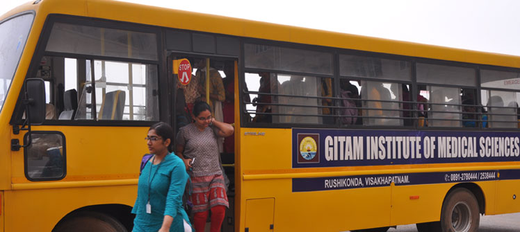 GITAM Institute of Medical Sciences and Research, Visakhapatnam campus view 2