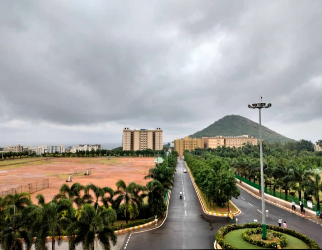 GITAM Institute of Medical Sciences and Research, Visakhapatnam campus view 9