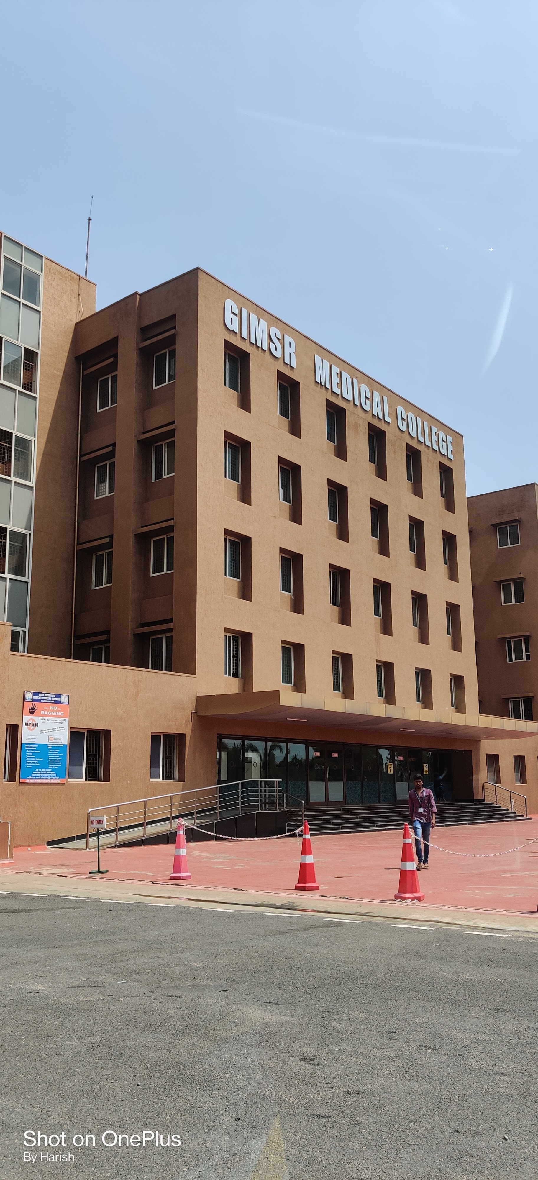 GITAM Institute of Medical Sciences and Research, Visakhapatnam campus view 10