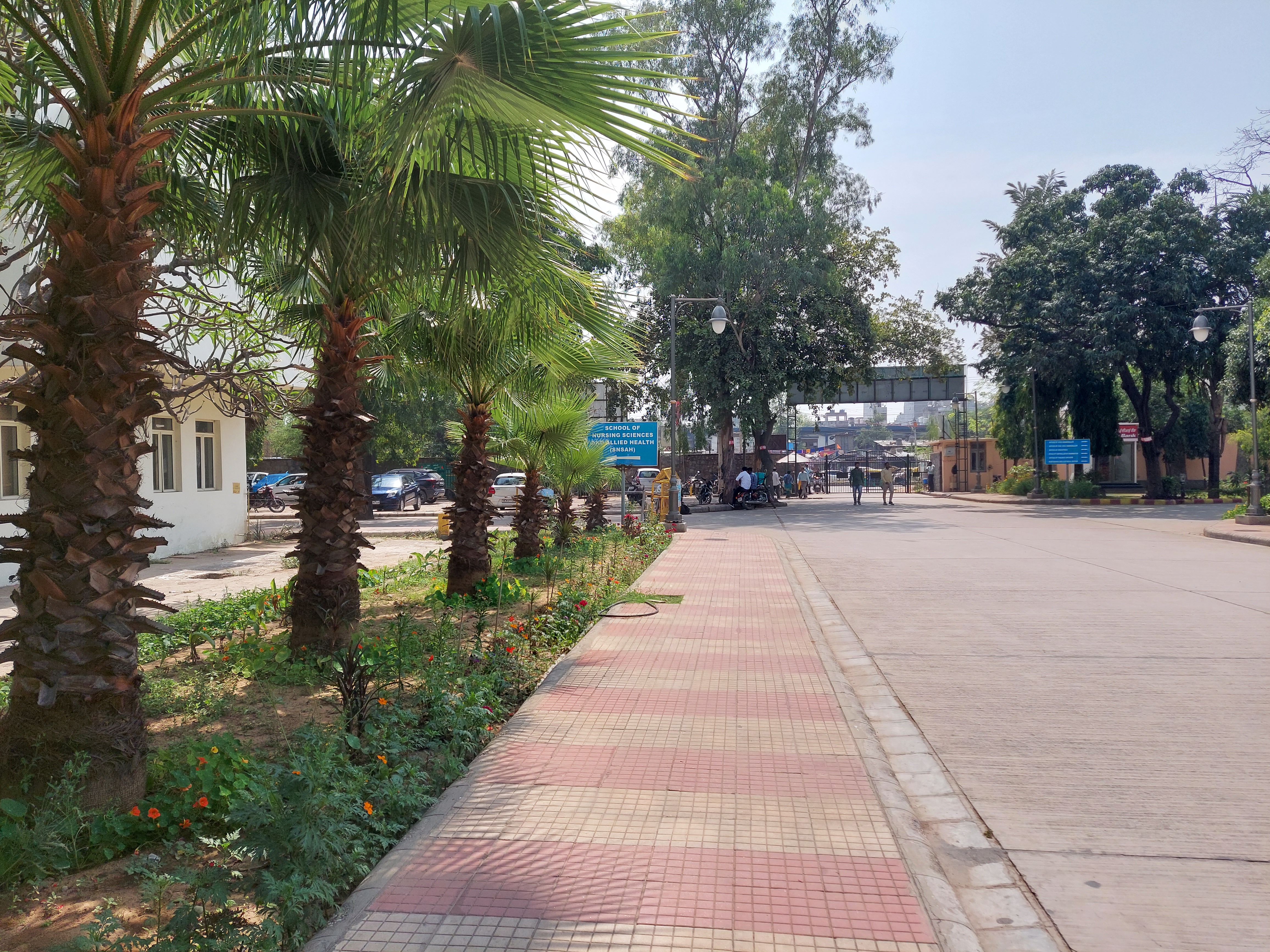 Hamdard Institute of Medical Sciences & Research, New Delhi campus view 4