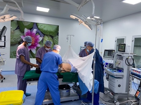 Amrita School of Medicine, Faridabad campus view 1