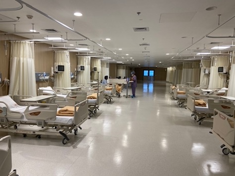 Amrita School of Medicine, Faridabad campus view 3