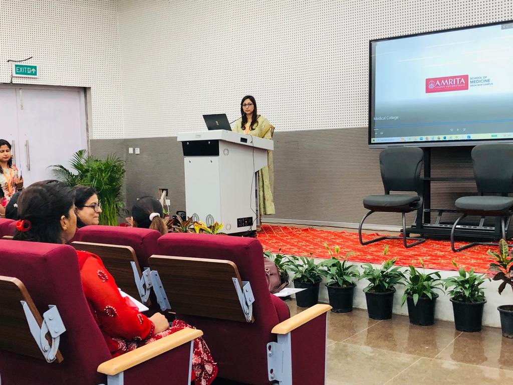 Amrita School of Medicine, Faridabad campus view 2