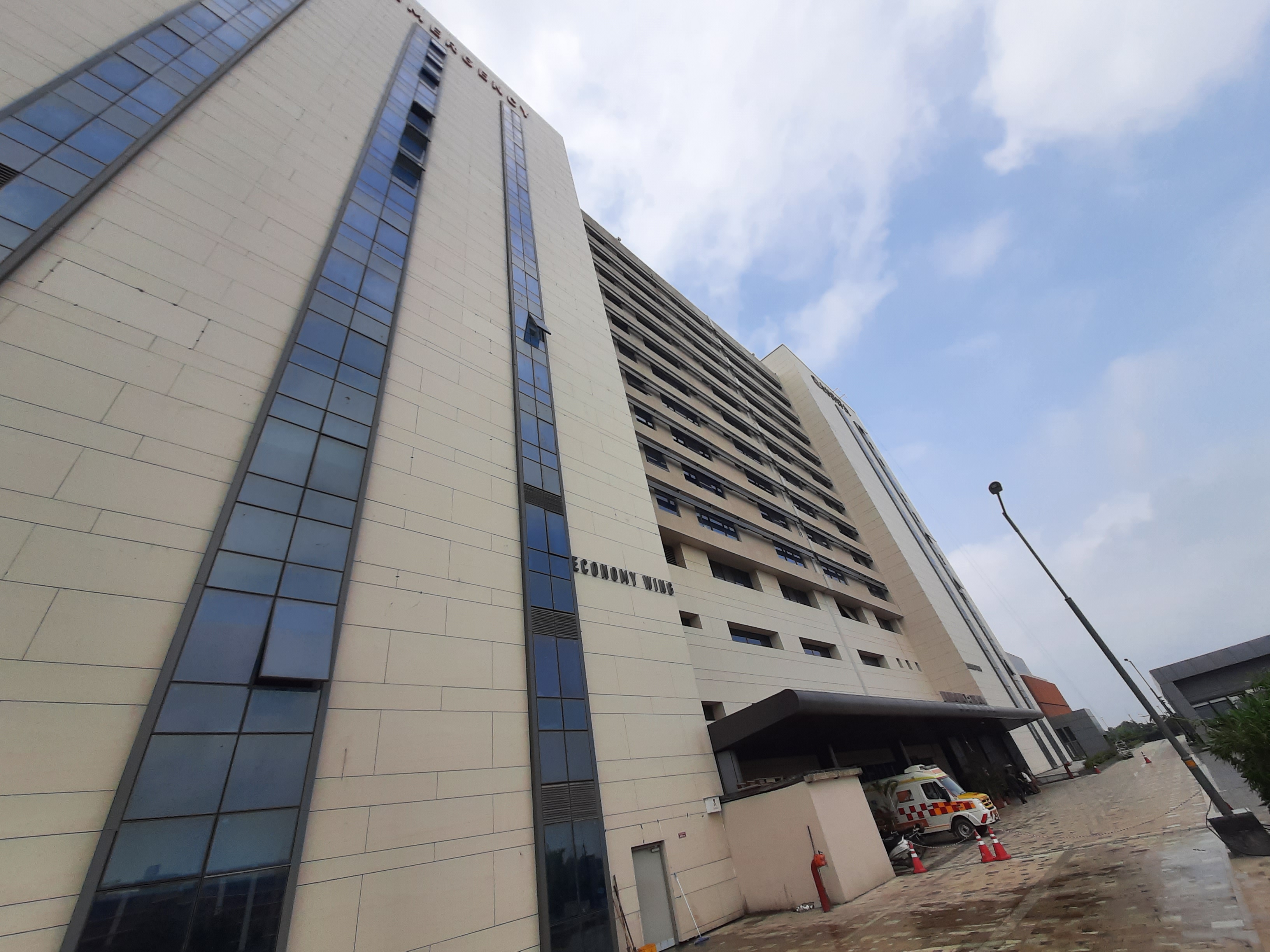 Amrita School of Medicine, Faridabad campus view 5