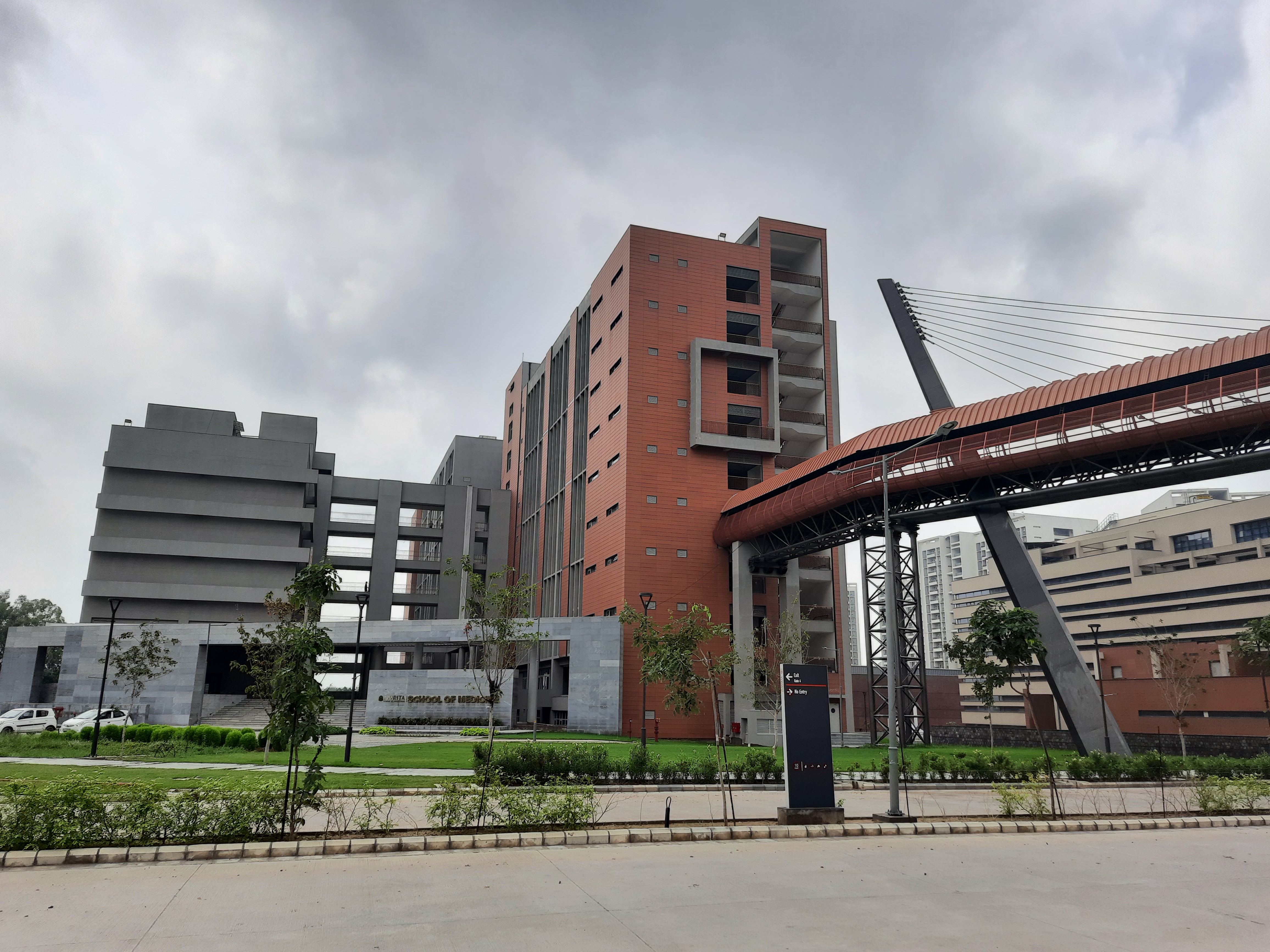 Amrita School of Medicine, Faridabad campus view 7