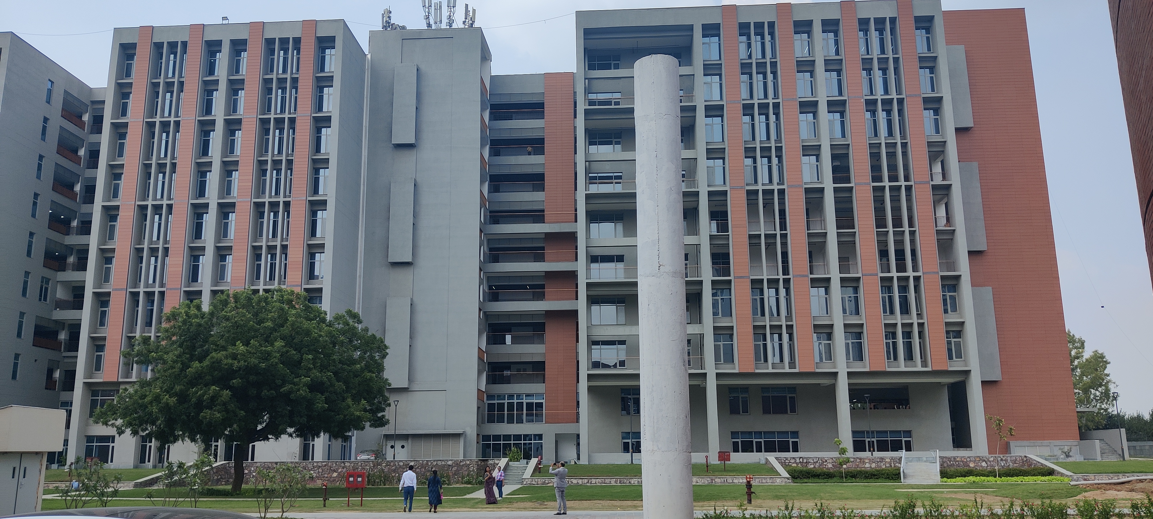 Amrita School of Medicine, Faridabad campus view 6