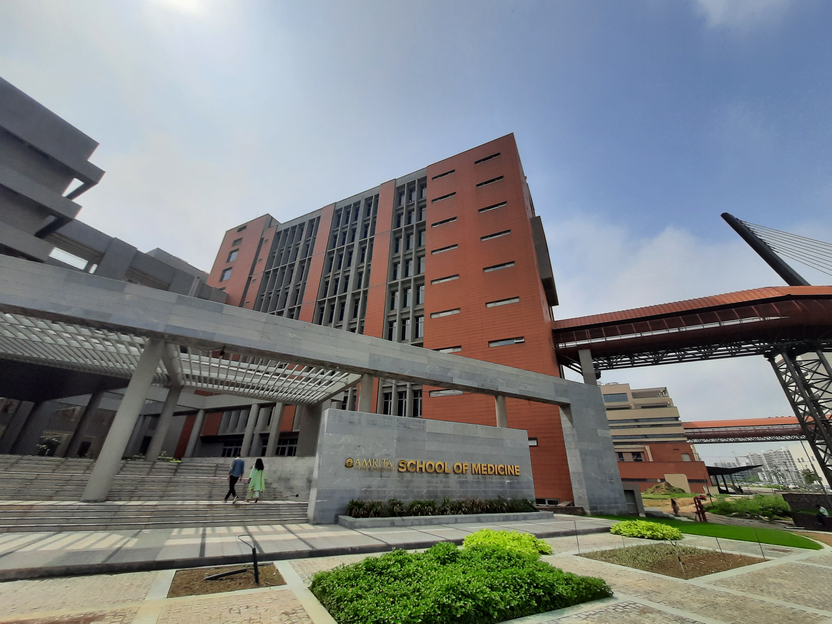 Amrita School of Medicine, Faridabad campus view 8