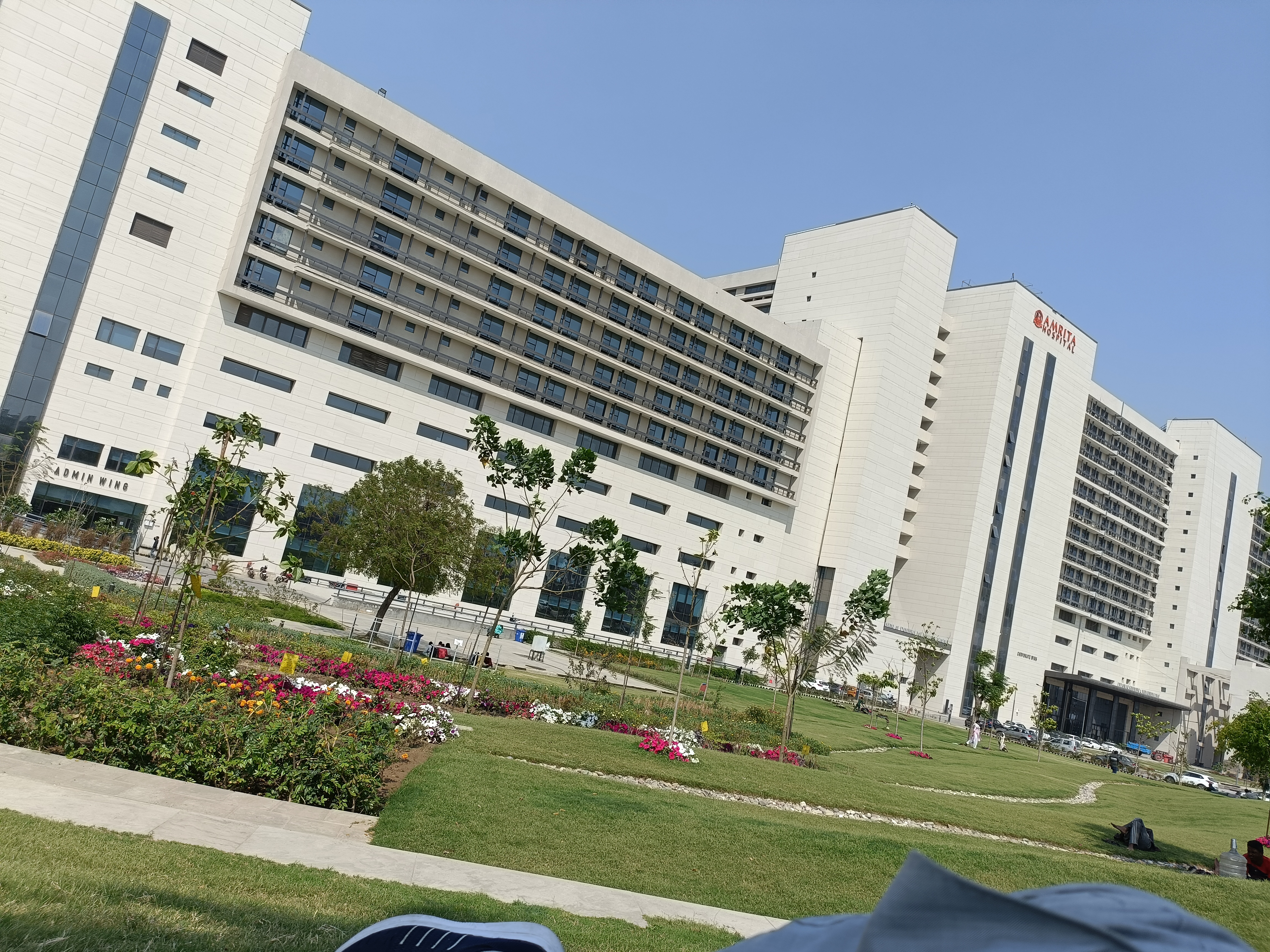 Amrita School of Medicine, Faridabad campus view 9