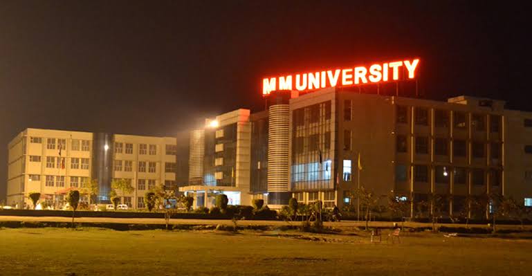 Maharishi Markandeshwar Institute Of Medical Sciences & Research, Mullana, Ambala campus