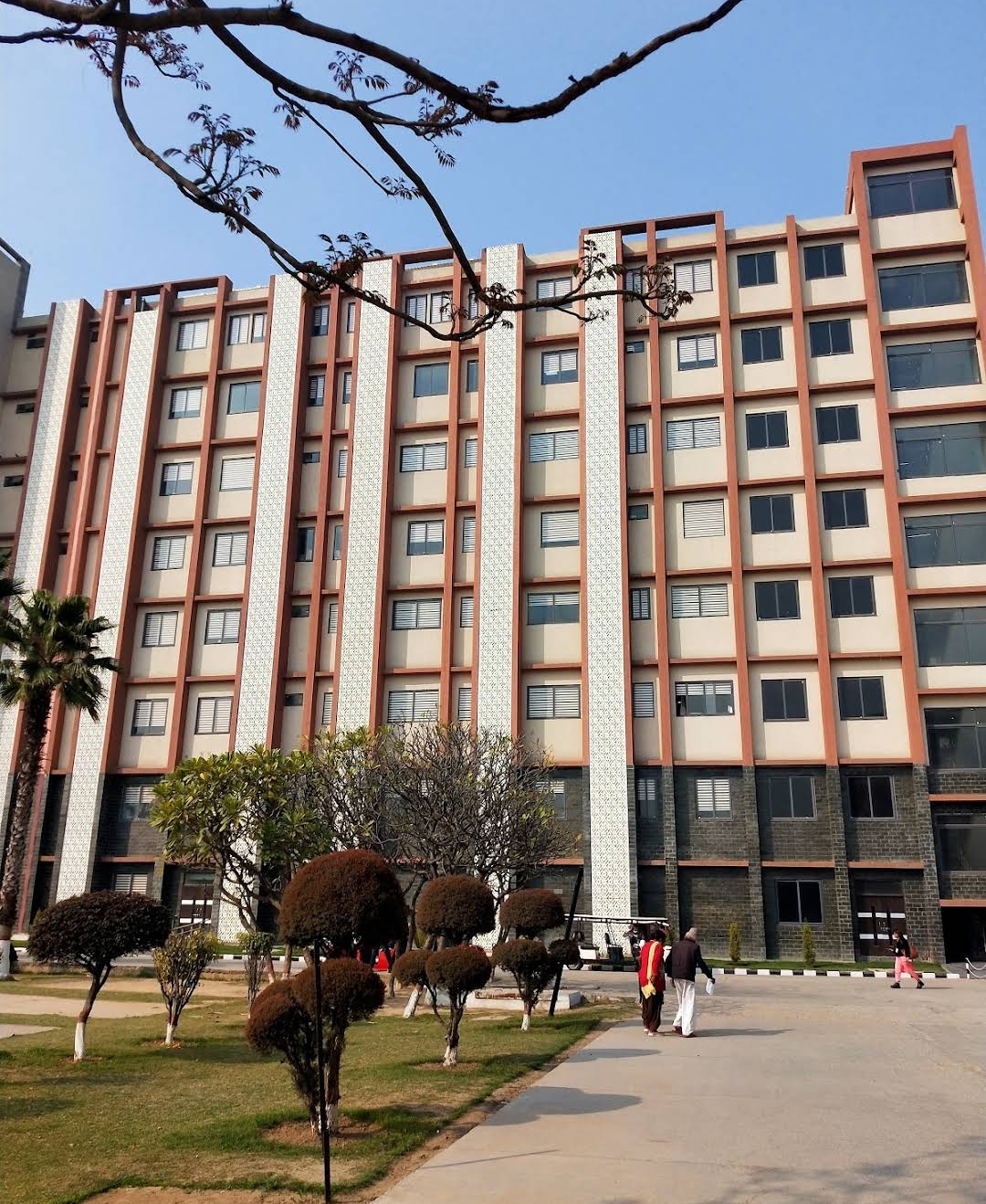 Maharishi Markandeshwar Institute Of Medical Sciences & Research, Mullana, Ambala campus view 1