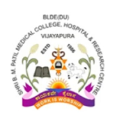 Shri B M Patil Medical College, Hospital & Research Centre, Vijayapura{Bijapur} logo