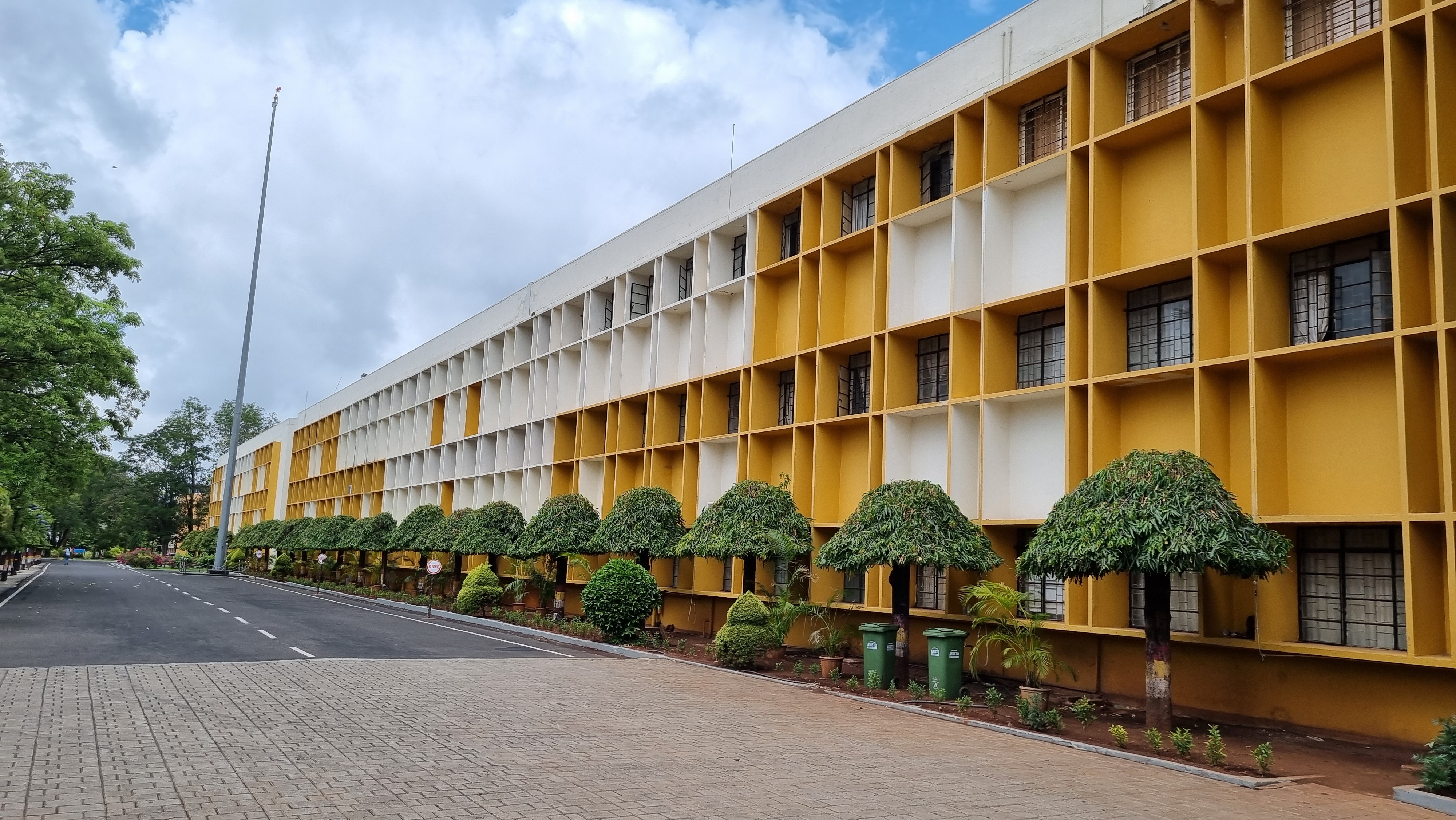 Jawaharlal Nehru Medical College, Belgaum campus view 2