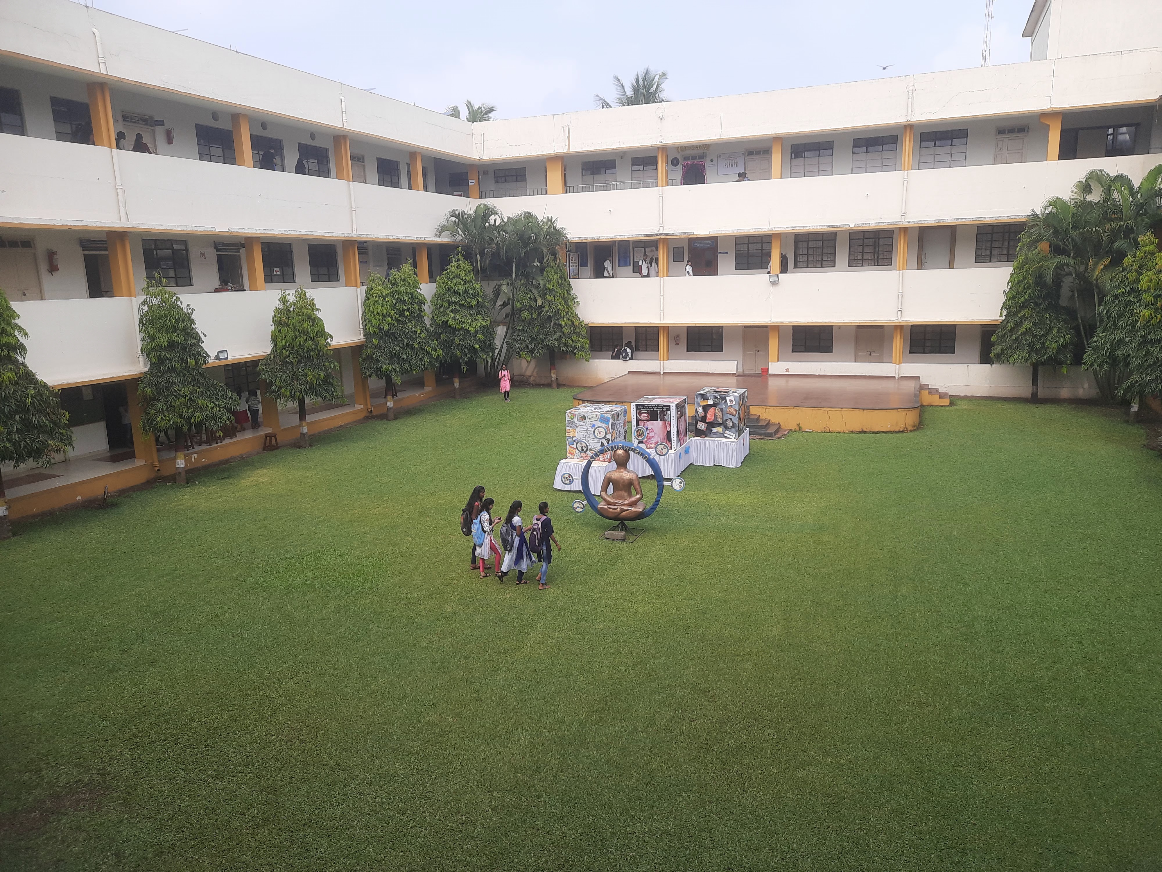 Jawaharlal Nehru Medical College, Belgaum campus view 5