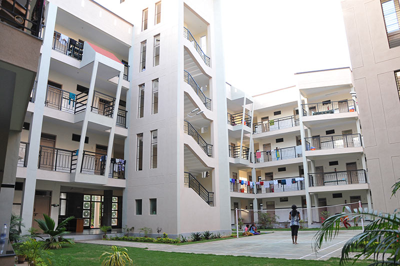 JSS Medical College, Mysore campus view 2
