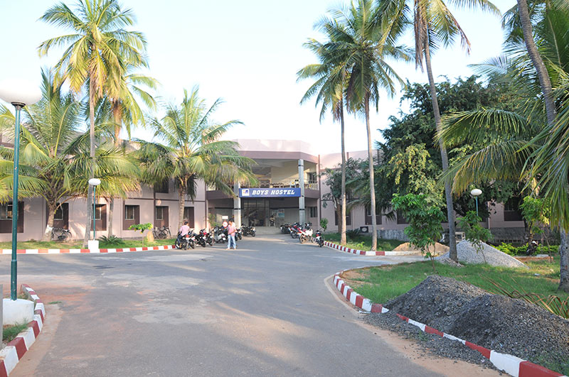 JSS Medical College, Mysore campus view 1